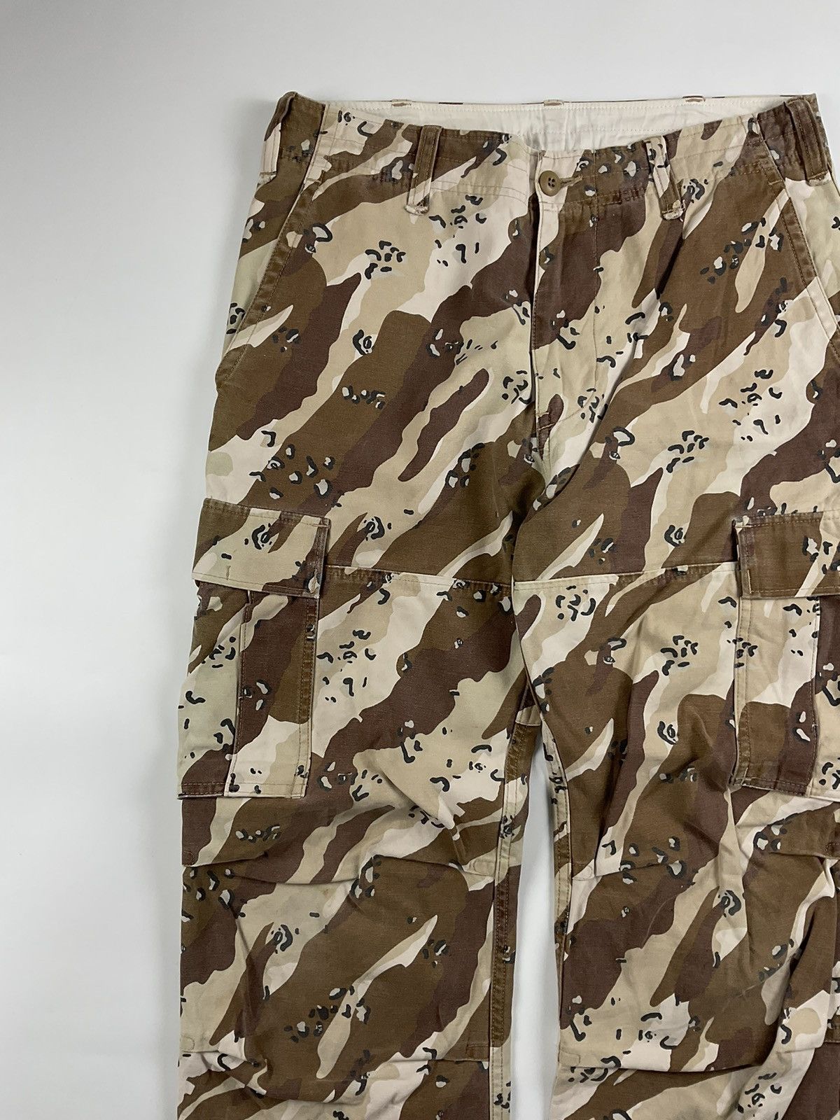 Bape OG Bape Camo Cargo Pants Size US 32 / EU 48 - 3 Thumbnail
