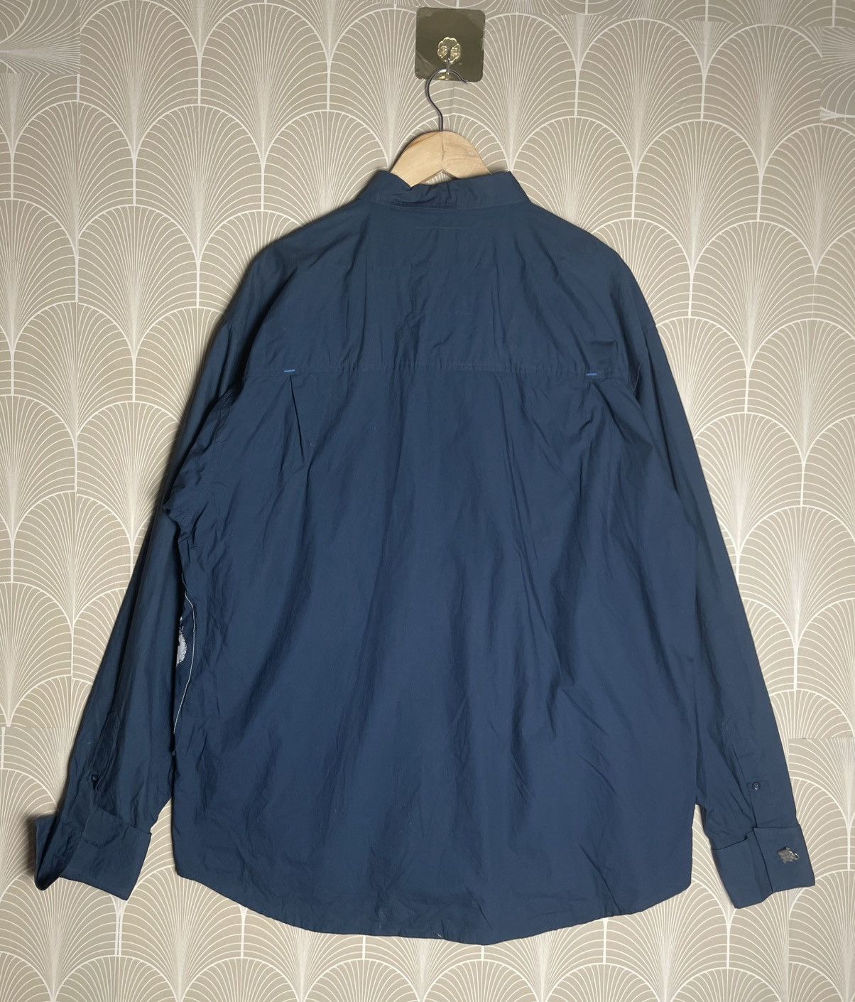Makaveli VINTAGE Y2K MAKAVELI- BRAND TUPAC BIG FACE BUTTON UP XXL Size US XXL / EU 58 / 5 - 2 Thumbnail