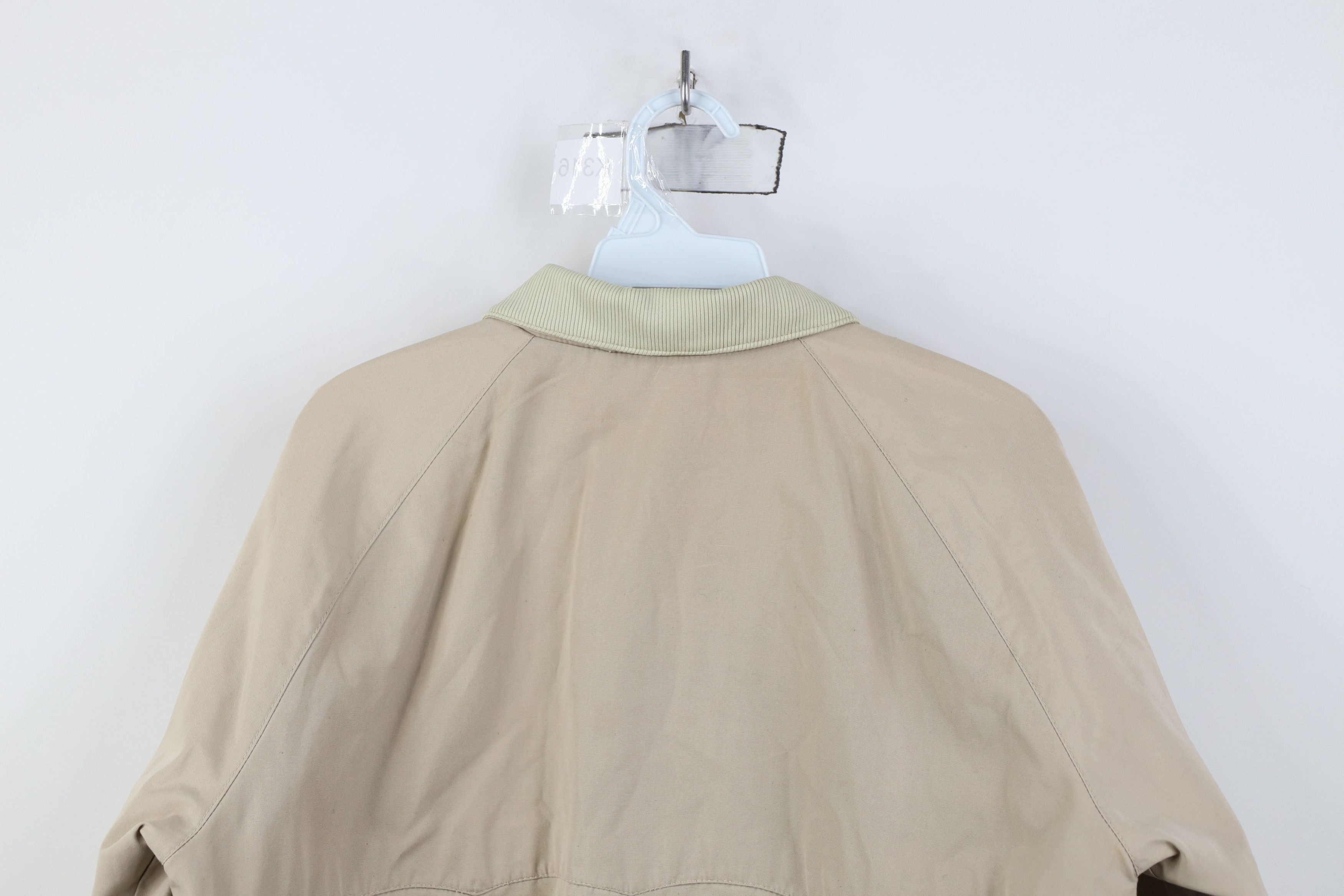 Lacoste Vintage 70s 80s Lacoste Lined Cafe Racer Bomber Jacket Size US M / EU 48-50 / 2 - 15 Thumbnail
