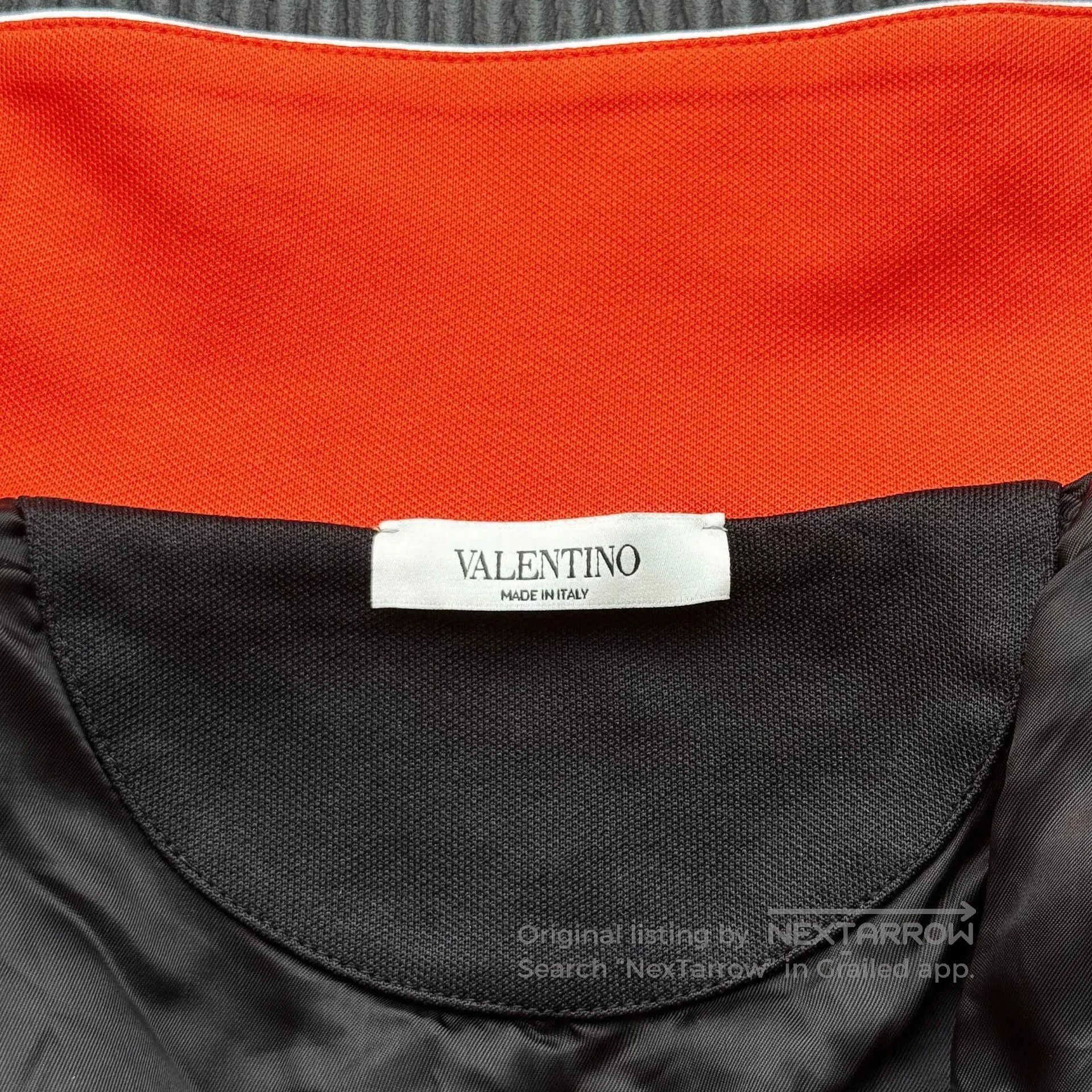 Valentino Valentino VLTN 21SS Zip Jacket. Size US S / EU 44-46 / 1 - 6 Thumbnail