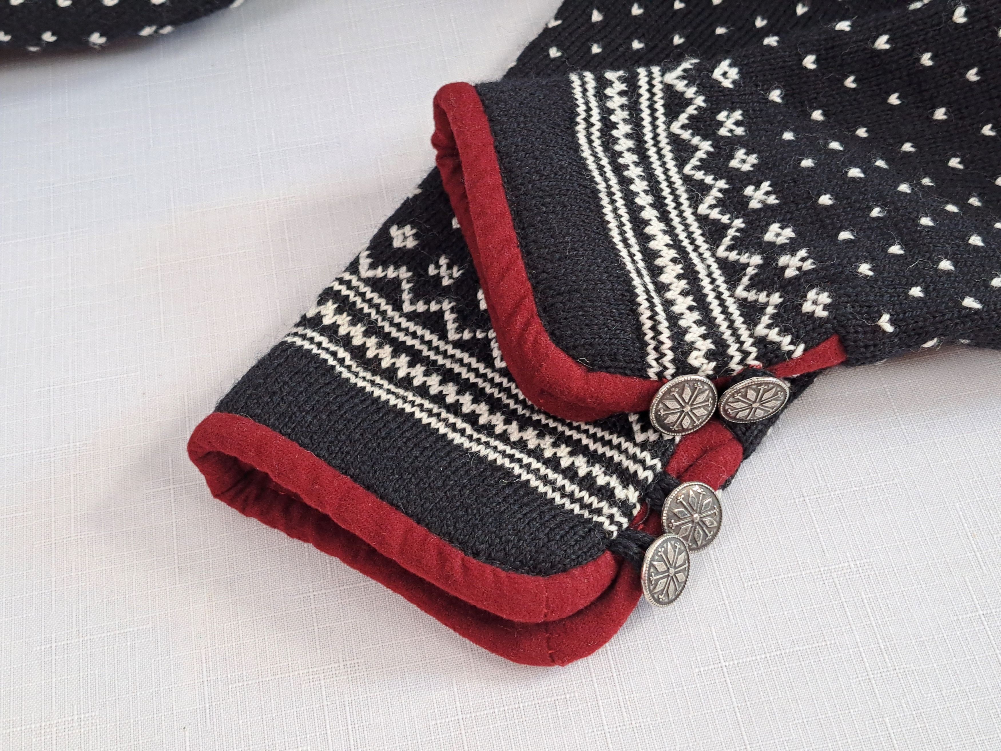 Dale Of Norway DALE OF NORWAY Valle wool cardigan/sweater/jacket. Size L Size L / US 10 / IT 46 - 15 Thumbnail