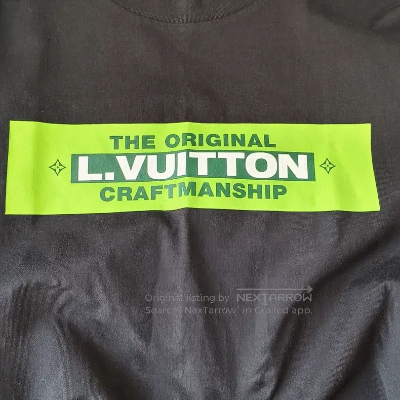 Louis Vuitton Louis Vuitton Chest letter logo short sleeve Size US XL / EU 56 / 4 - 4 Thumbnail