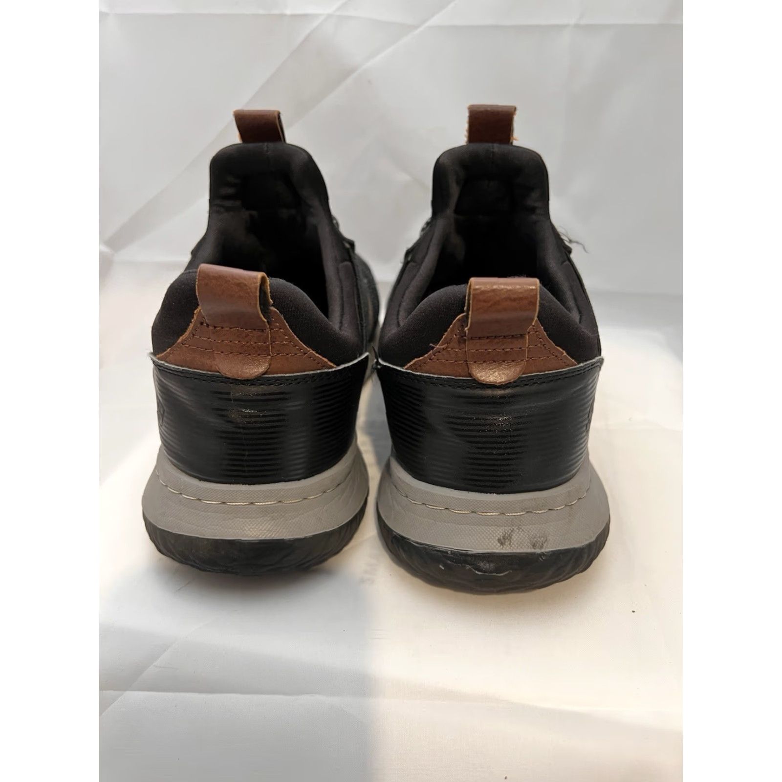 SKECHERS SKECHERS Sneakers Mens 9.5W Delson Camben Air Gray Lightweight Memory Foam Breathable Casual Walking Running Shoes Size US 10 / EU 43 - 3 Thumbnail