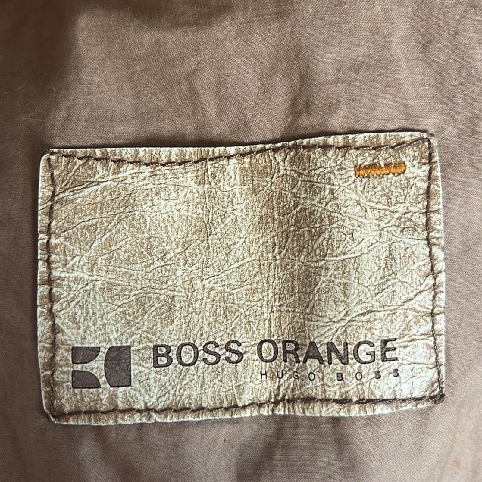 Hugo Boss Hugo Boss Tan Light Weight Blazer Size 42R Size 42R - 5 Thumbnail