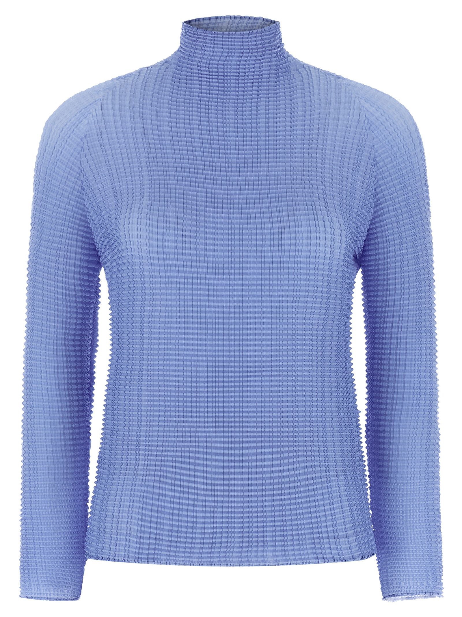 Issey Miyake 'Wooly Pleats-66' blouse Size M / US 6-8 / IT 42-44 - 1 Thumbnail