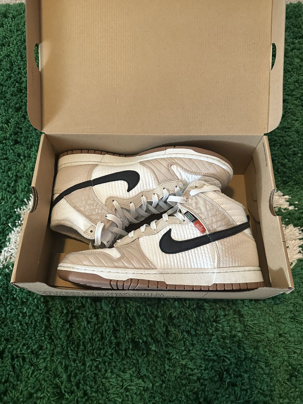 Nike Dunk High Next Nature 11 Size US 11 / EU 44 - 1 Thumbnail
