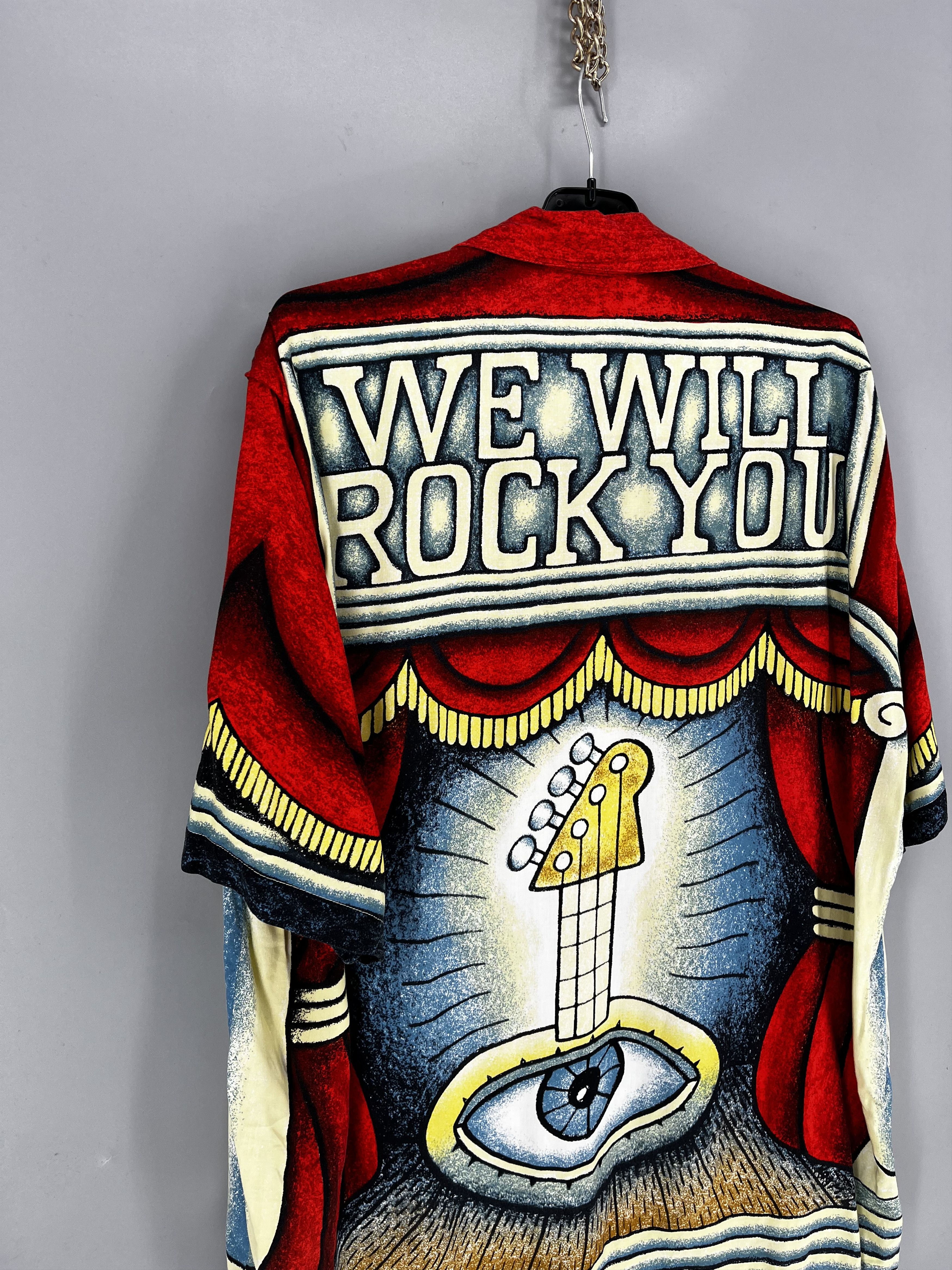Mambo Mambo Loud We Will Rock You Shirt Size-L VERY RARE Size US L / EU 52-54 / 3 - 15 Thumbnail