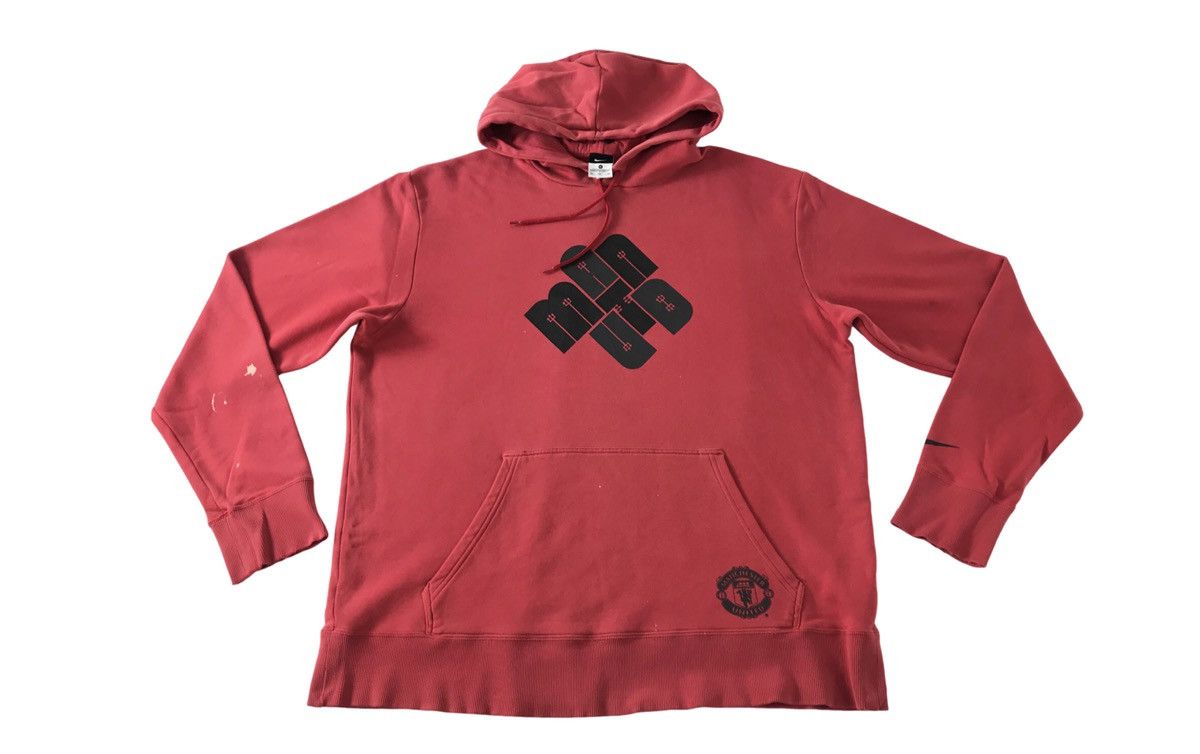 Nike Nike Manchester United Pull Over Hoodies Unisex Wear Size US XL / EU 56 / 4 - 1 Thumbnail