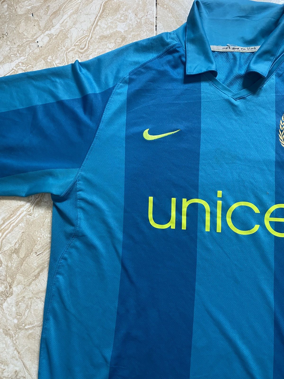 Nike Vintage Barcelona 2007 jersey Size US XL / EU 56 / 4 - 3 Thumbnail