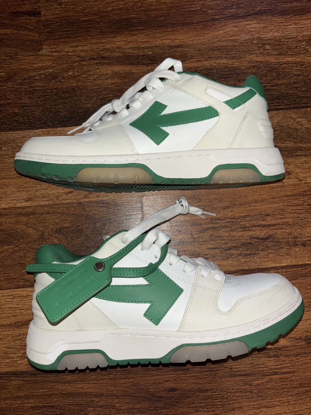 Off-White Off-white out of office sneakers Size US 7.5 / EU 40-41 - 2 Thumbnail