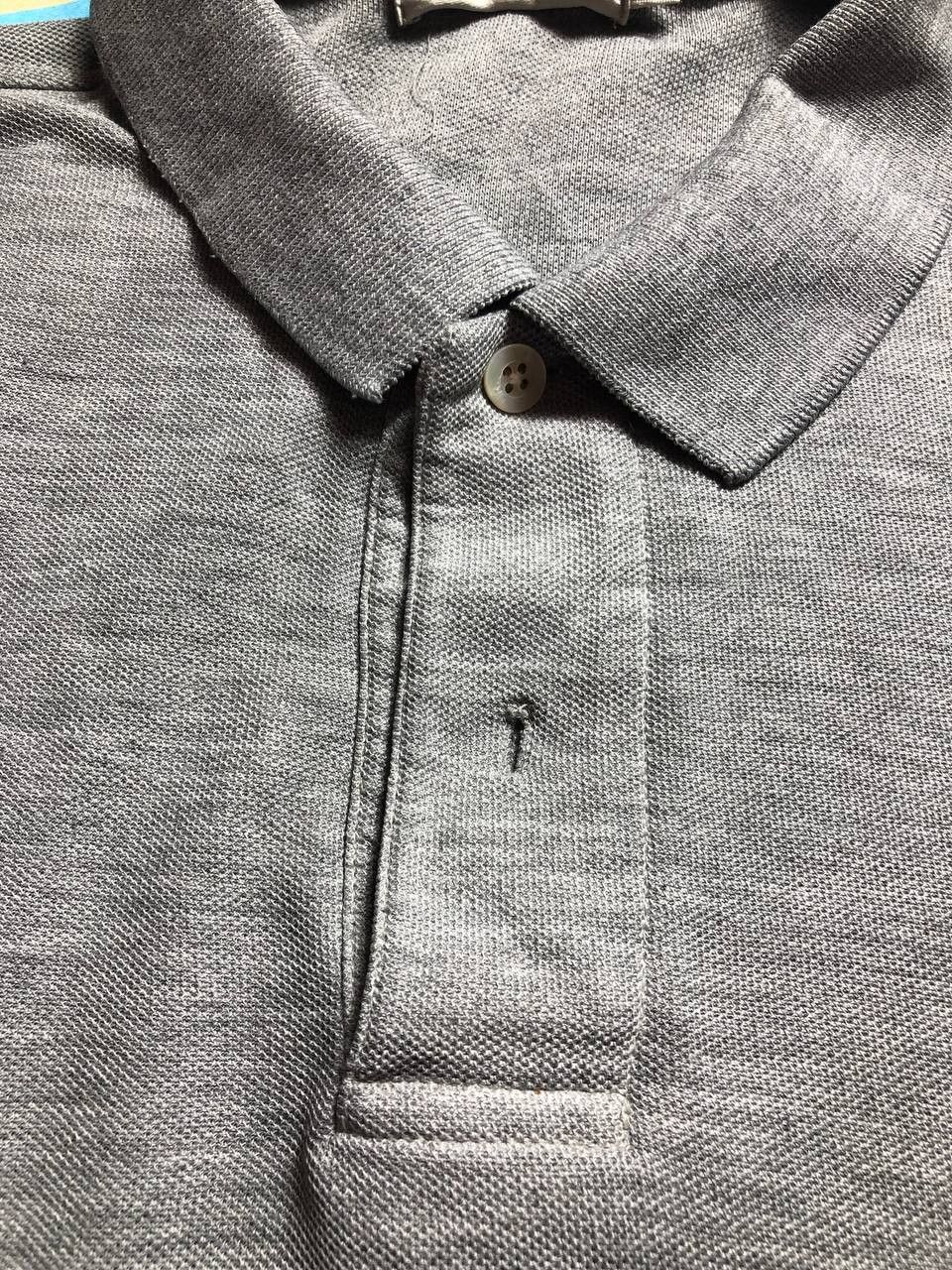 Vintage × Yves Saint Laurent Vintage 90’s Yves Saint Laurent Big Logo Polo Tee y2k og Size US S / EU 44-46 / 1 - 4 Thumbnail