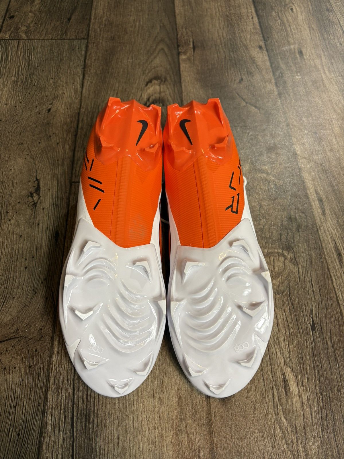 Nike Nike Vapor Edge Pro 360 2 TB White Orange FQ4044-100 Men 15 Size US 15 / EU 48 - 5 Thumbnail