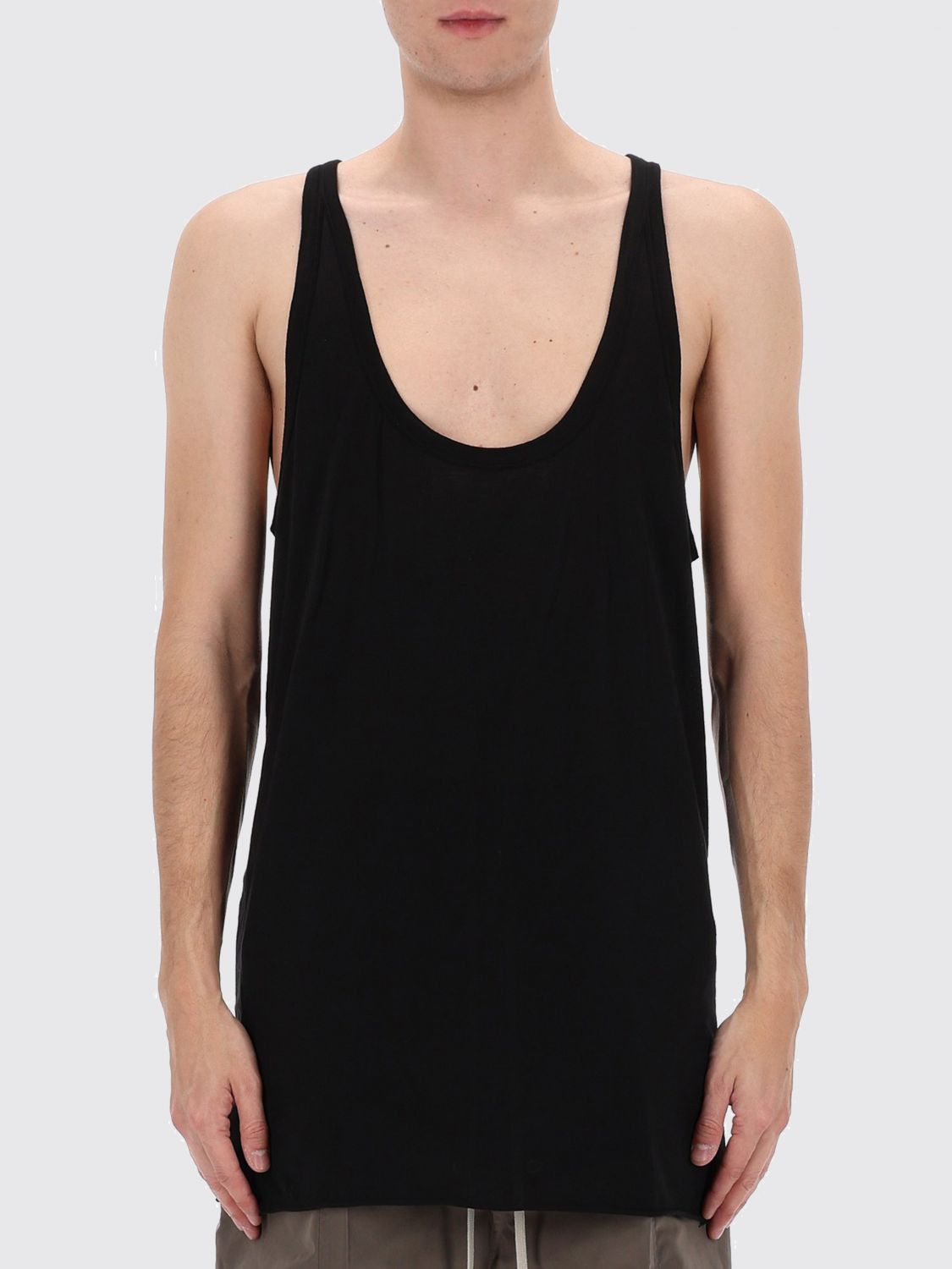 Rick Owens Rick Owens T-Shirt Men Black Size US M / EU 48-50 / 2 - 1 Thumbnail