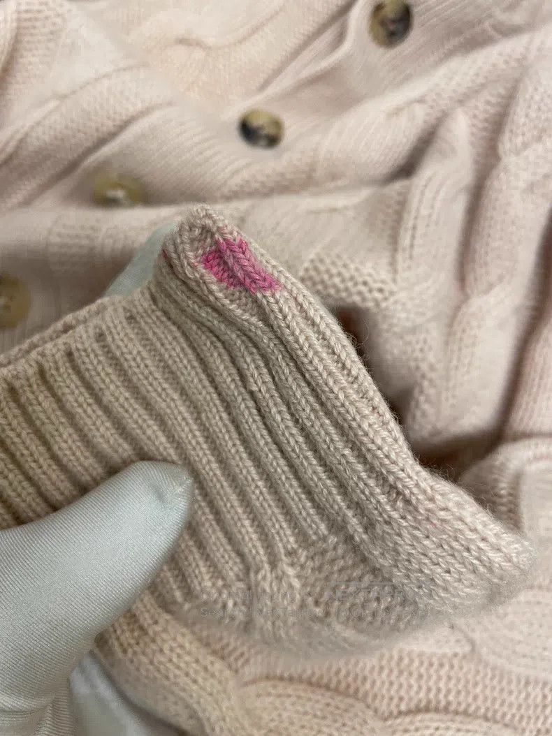 Loro Piana Loro Piana Pink Baby Cashmere Sweater Size XS / US 0-2 / IT 36-38 - 9 Thumbnail