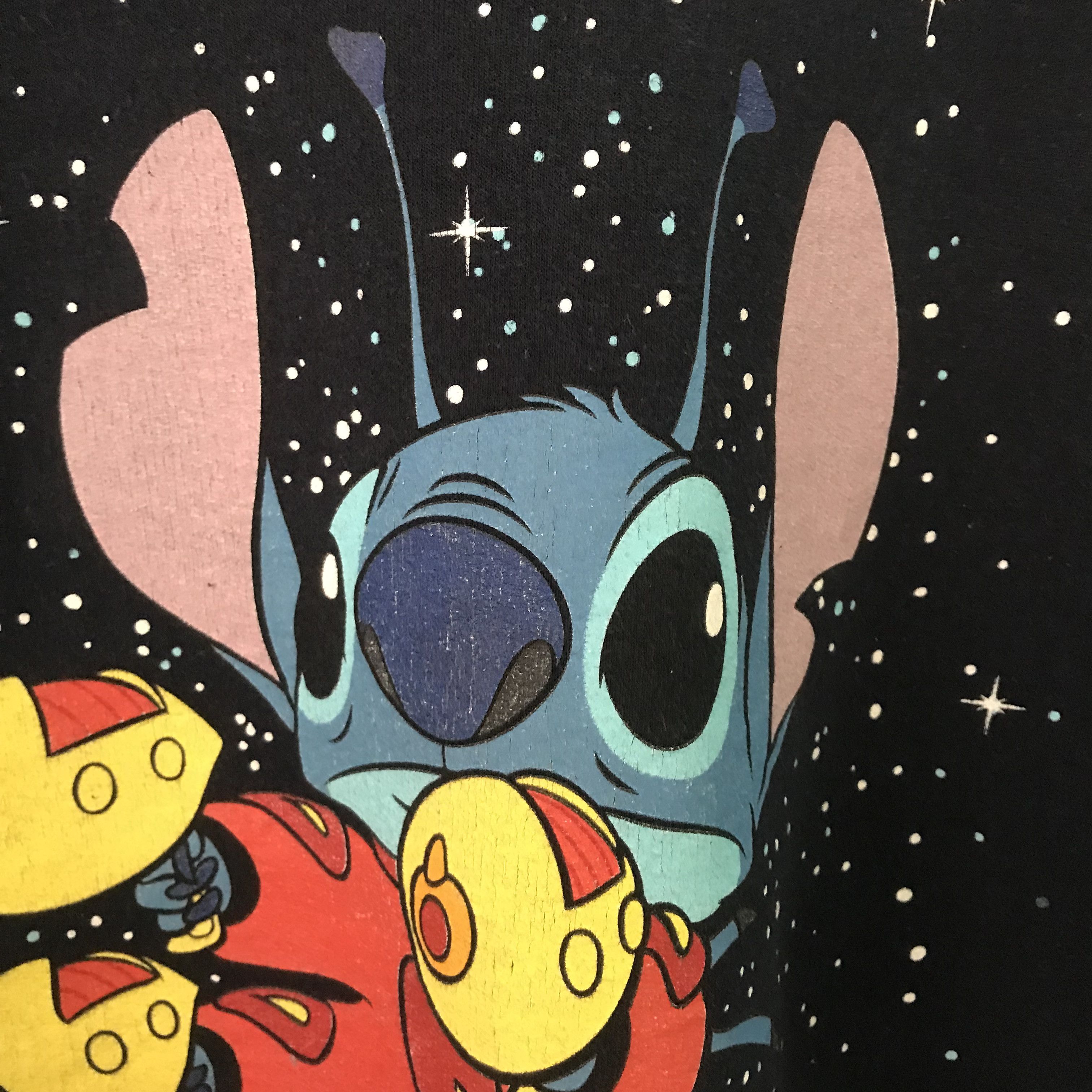 Vintage Vintage Lilo Stitch Blue Sweatshirt 2Xlarge - 489 Size US XXL / EU 58 / 5 - 7 Thumbnail