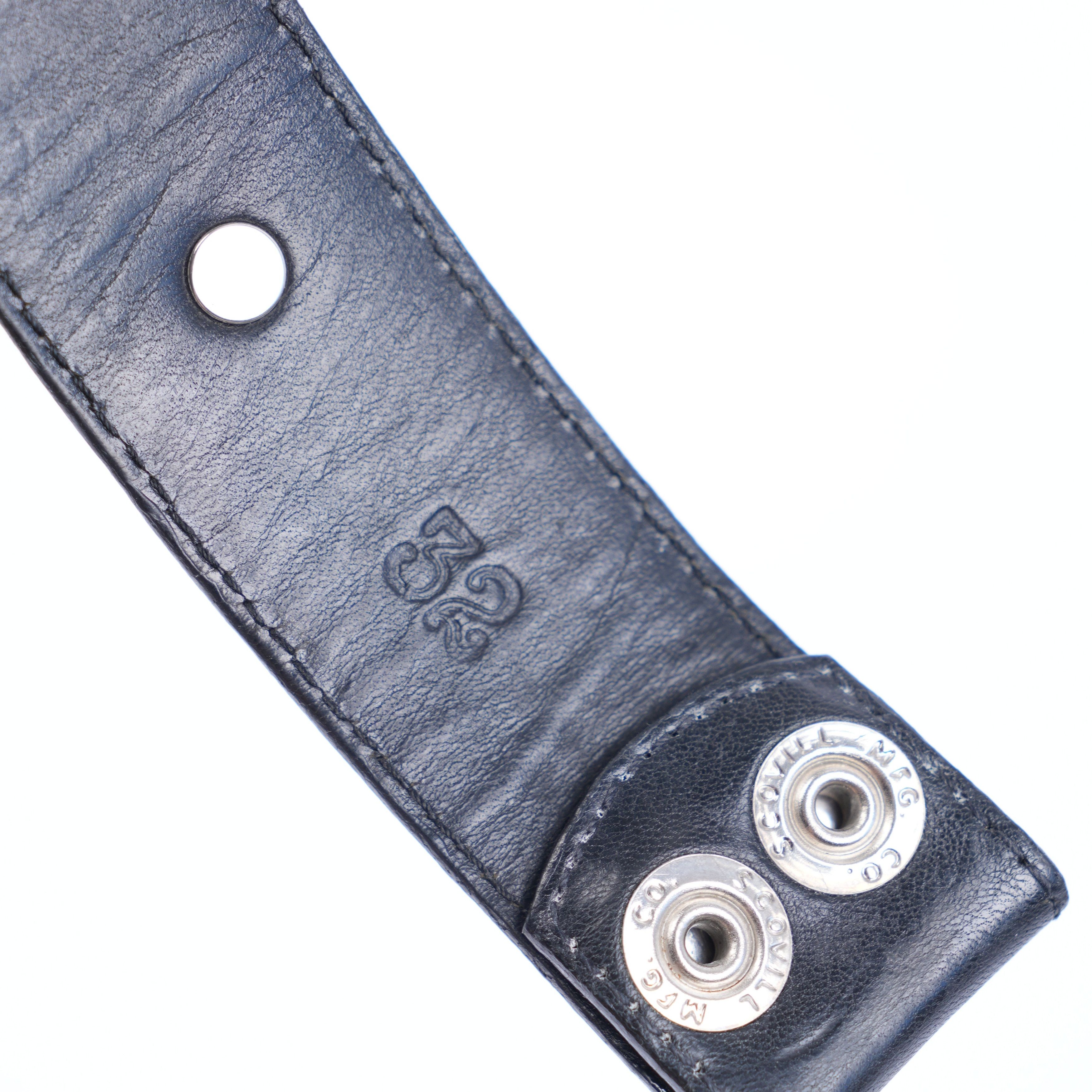 Chrome Hearts CHROME HEARTS STAR STUDDED BELT STRAP Size 32 - 5 Thumbnail