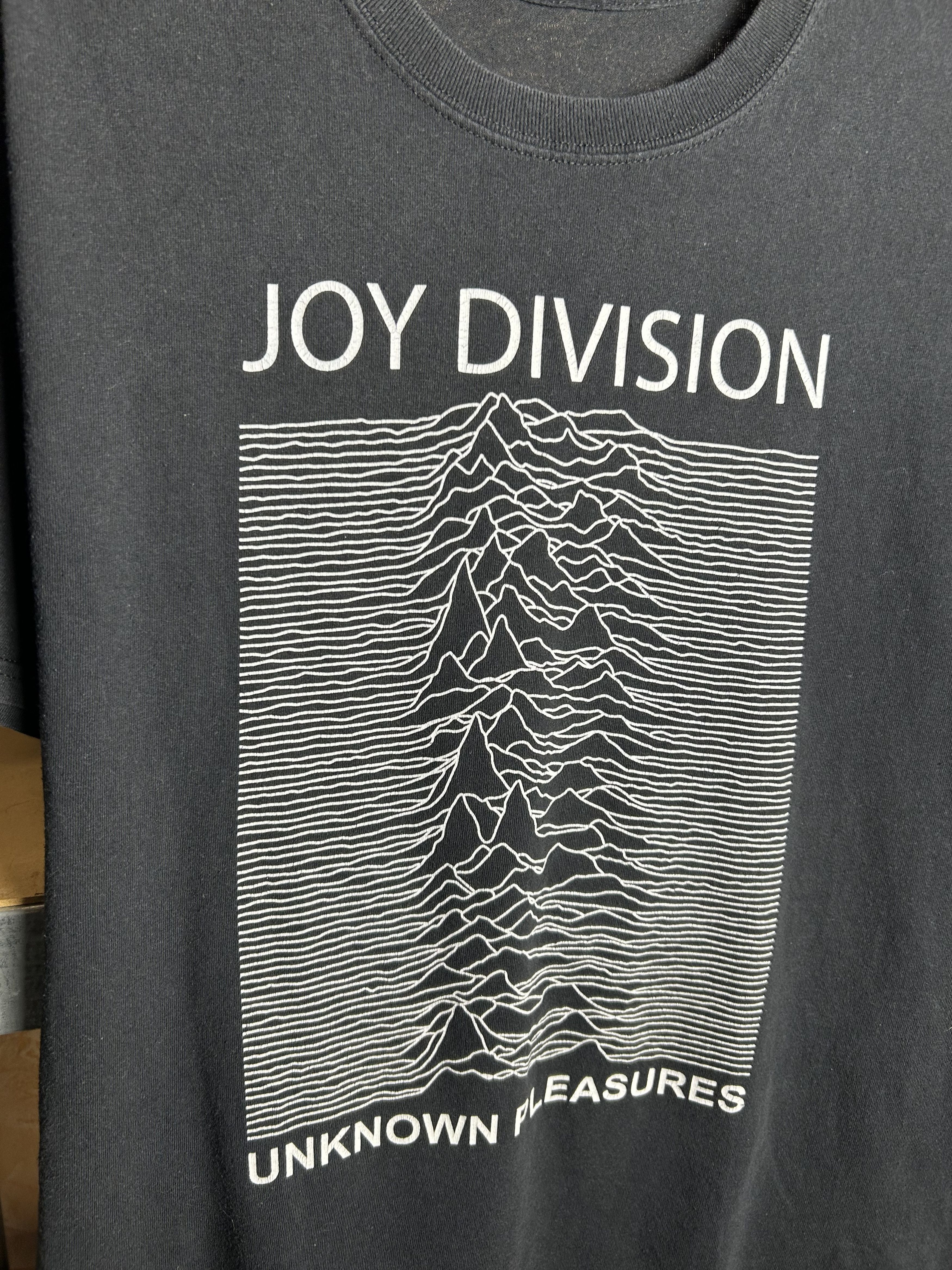 Band Tees Vintage 2000s Joy Division Rock Band T-shirt Size US L / EU 52-54 / 3 - 4 Thumbnail