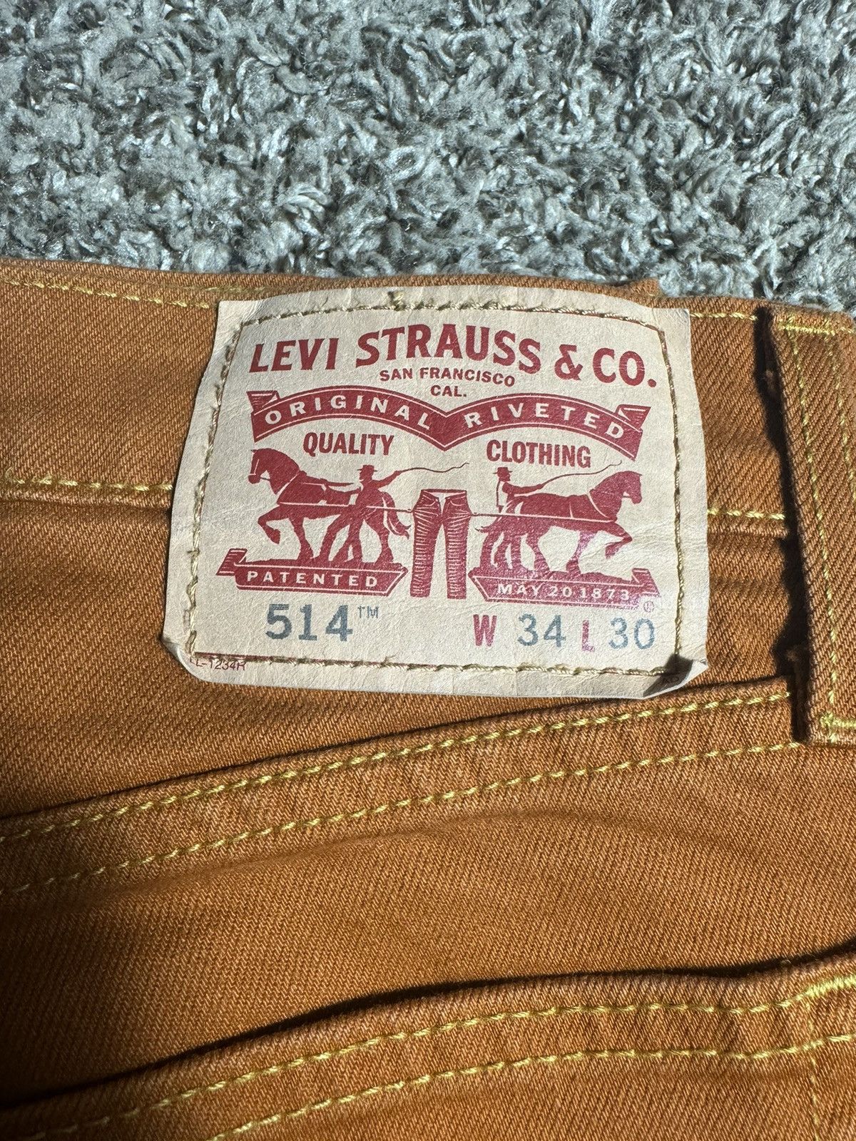 Levi's LEVIS 514 Size US 34 / EU 50 - 3 Thumbnail