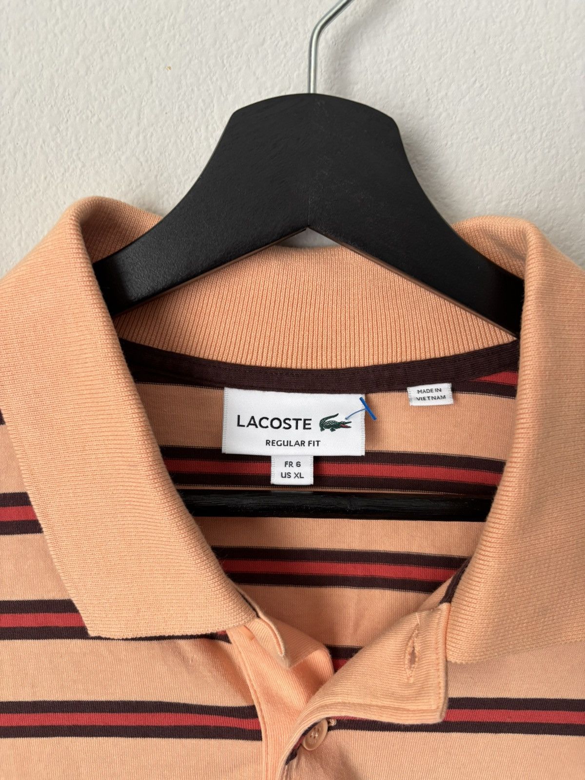Lacoste Lacoste Polo Shirt Size US M / EU 48-50 / 2 - 2 Thumbnail