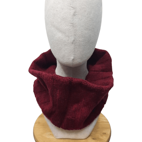 Lacoste 🐊 Lacoste red logo neck gaiter scarf Size ONE SIZE - 1 Thumbnail