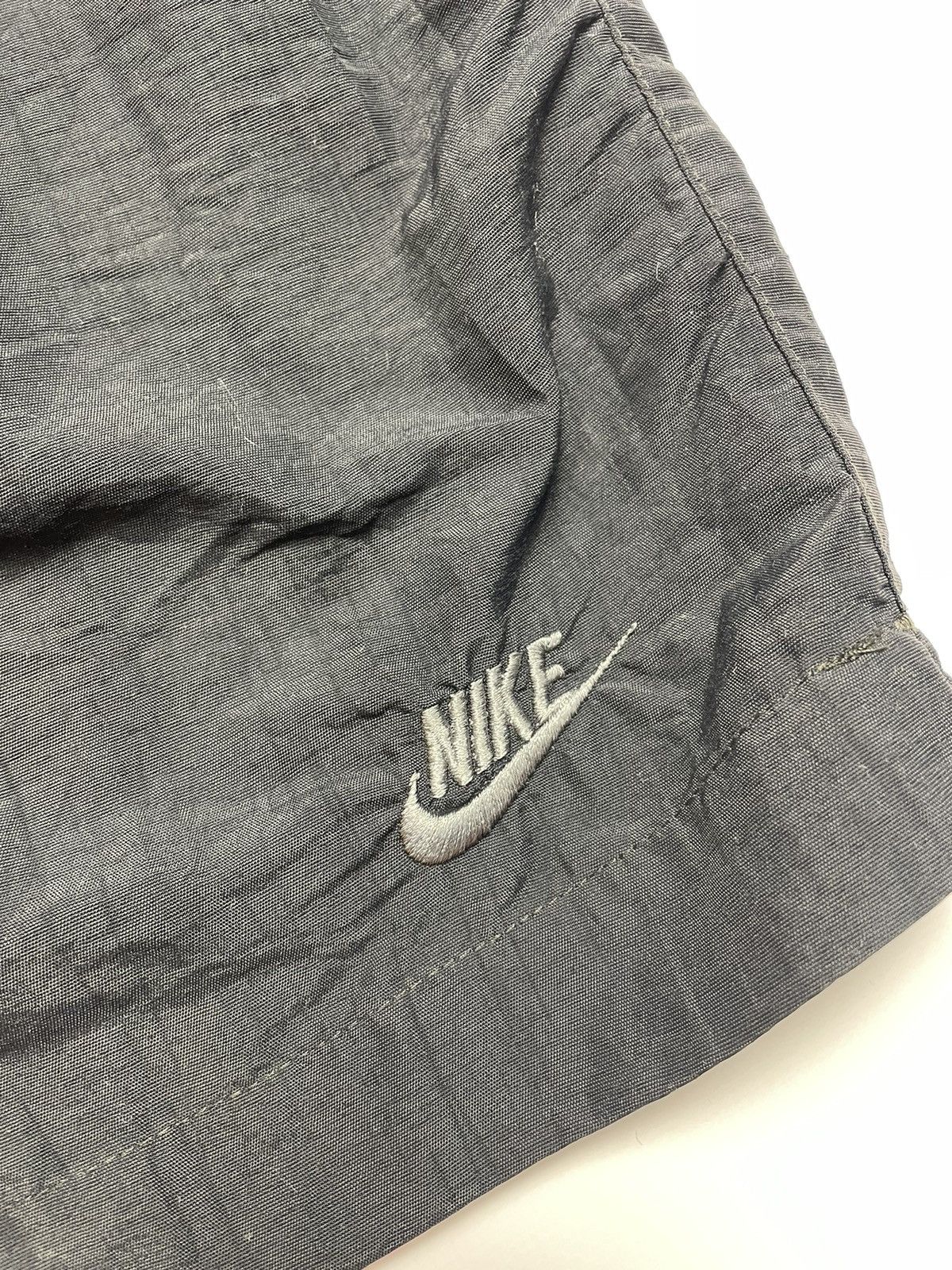 Nike × Vintage Rare Nike Challenge Court Andre Agassi Shorts Black Size US 34 / EU 50 - 2 Thumbnail