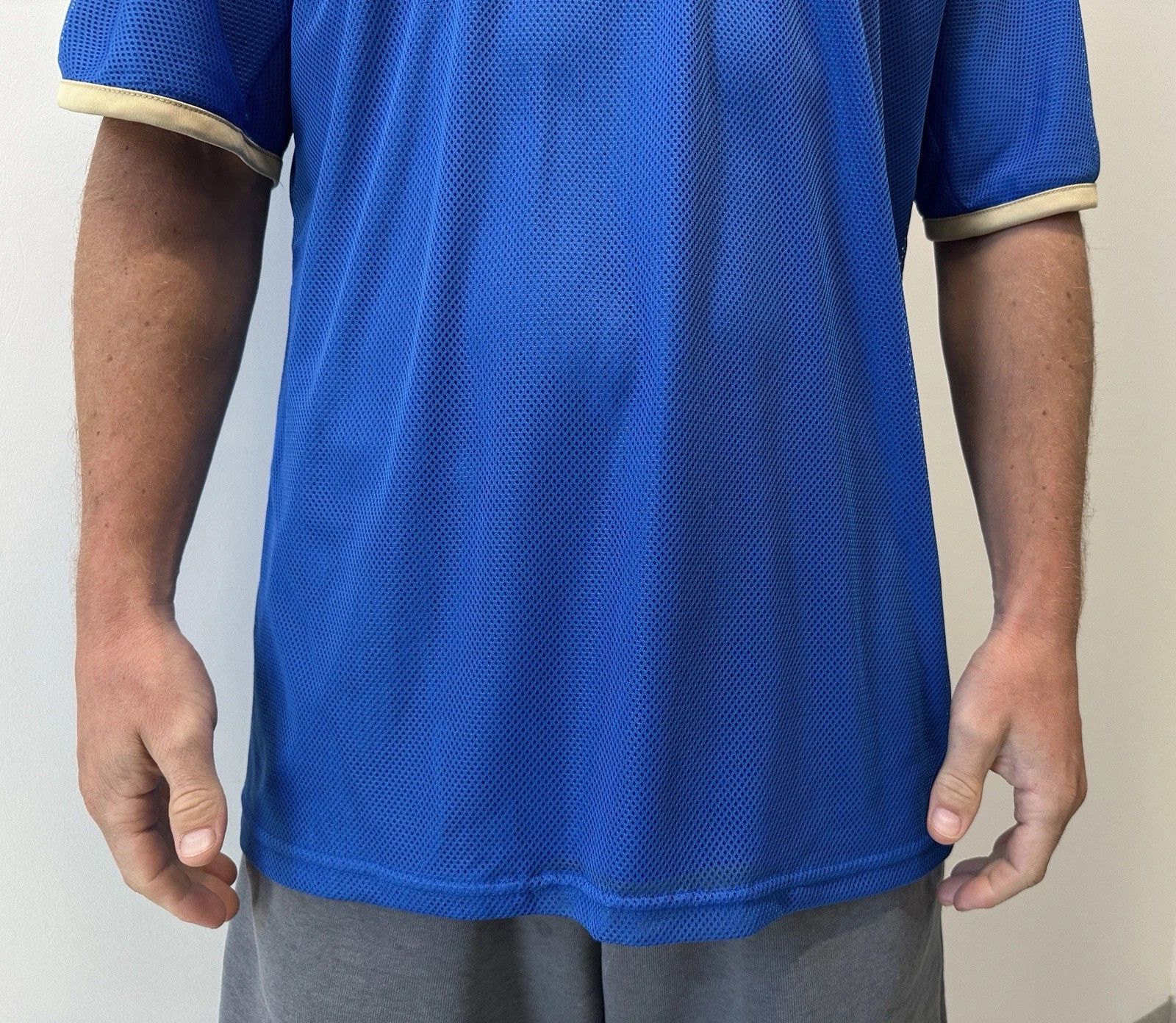 Puma National Team Italy 2008 2009 Home Jersey Soccer Football Size US L / EU 52-54 / 3 - 5 Thumbnail