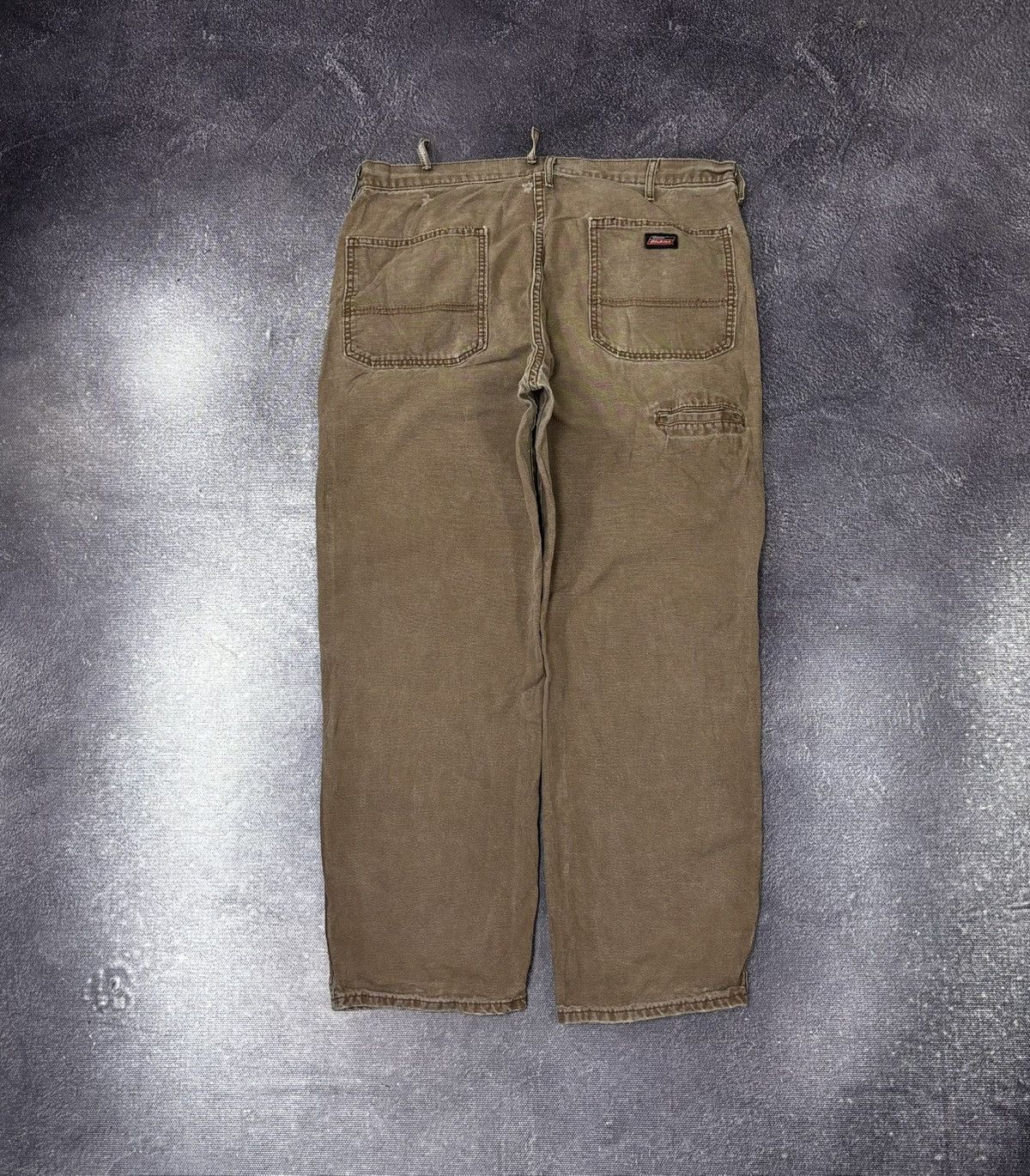Dickies Vintage Dickies Y2K American Workwear Baggy Carpenter Pants Size US 38 / EU 54 - 1 Thumbnail