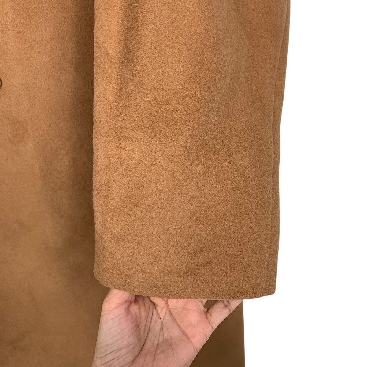 Japanese Brand Ined Inspired By Yohji Yamamoto Wool Hooded Overcoat Size M / US 6-8 / IT 42-44 - 15 Thumbnail