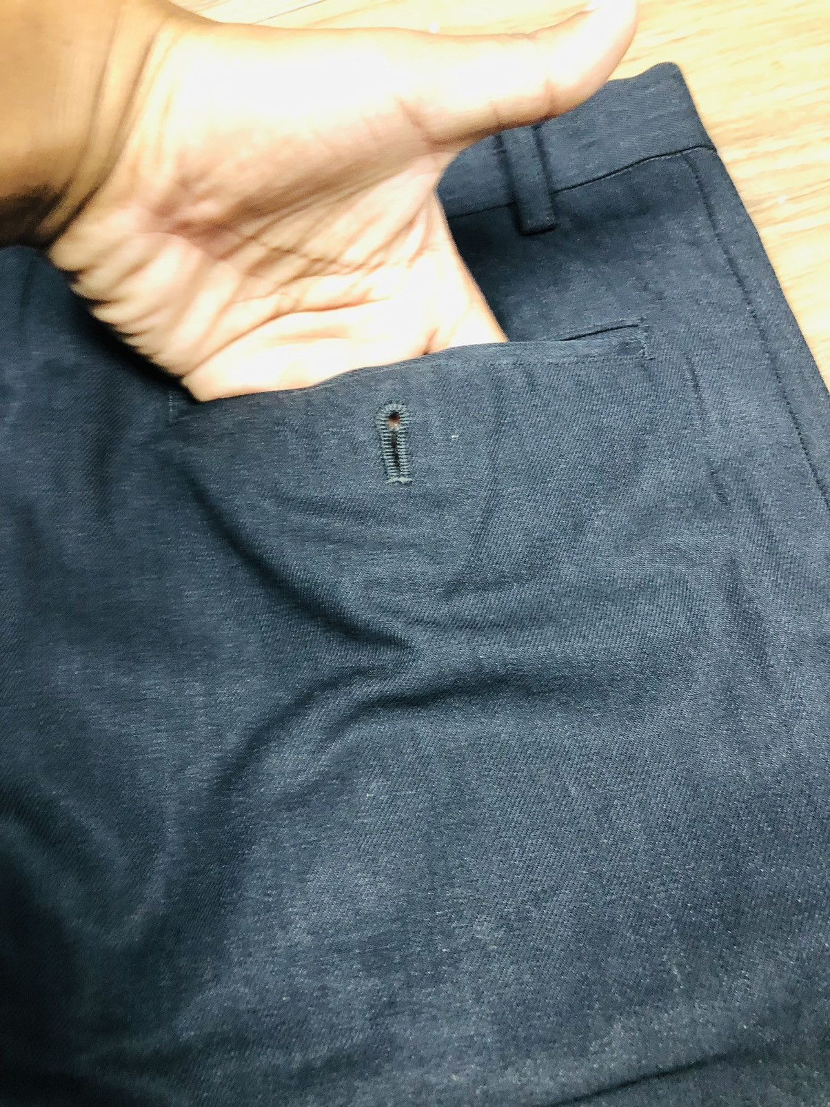 Katharine Hamnett London Katharine Hamnett London Pants (33) Size US 30 / EU 46 - 10 Thumbnail