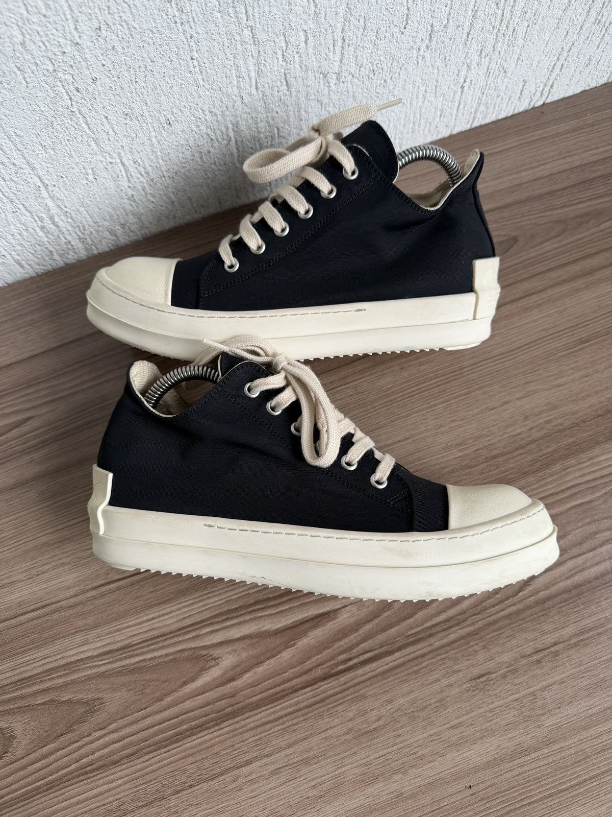 Rick Owens Drkshdw ❤️🕷️Nylon drkshdw ramones Size US 8 / IT 38 - 1 Thumbnail