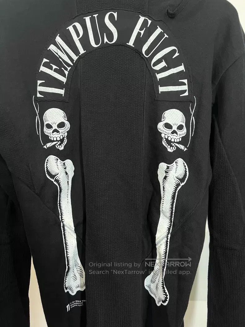 Boris Bidjan Saberi Boris Bidjan Saberi CR1 hooded sweatshirt| Size US M / EU 48-50 / 2 - 3 Thumbnail