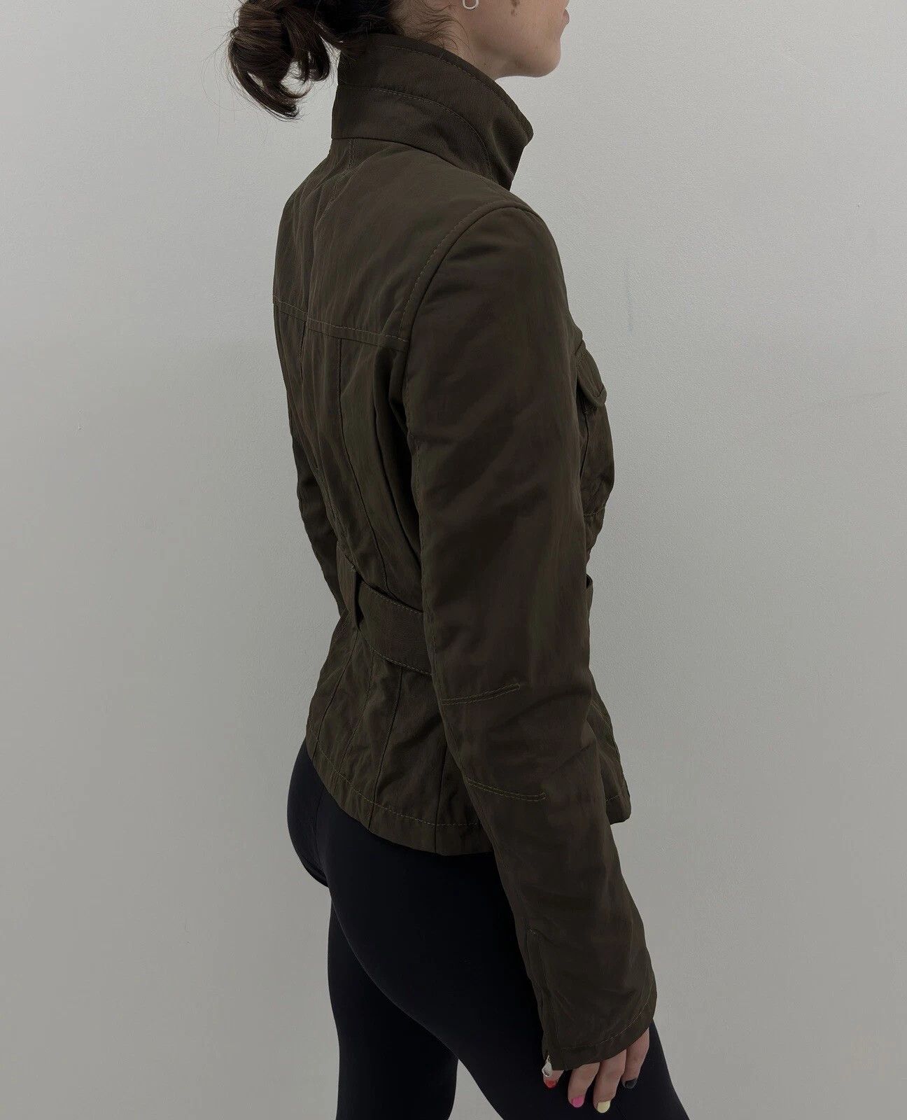 STRENESSE STRENESSE BLUE by GABRIELE STREHLE MOTO JACKET WOMENS Y2K Size S / US 4 / IT 40 - 11 Thumbnail