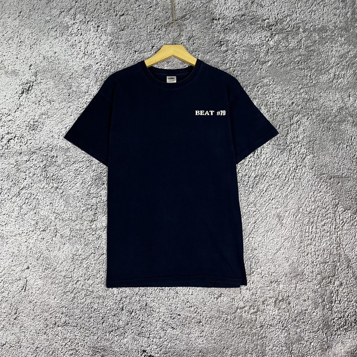 Fruit Of The Loom × Vintage 👽VINTAGE👽 Beat 79 Team Fuxxx Dark Blue Humor Tee Size US M / EU 48-50 / 2 - 2 Thumbnail