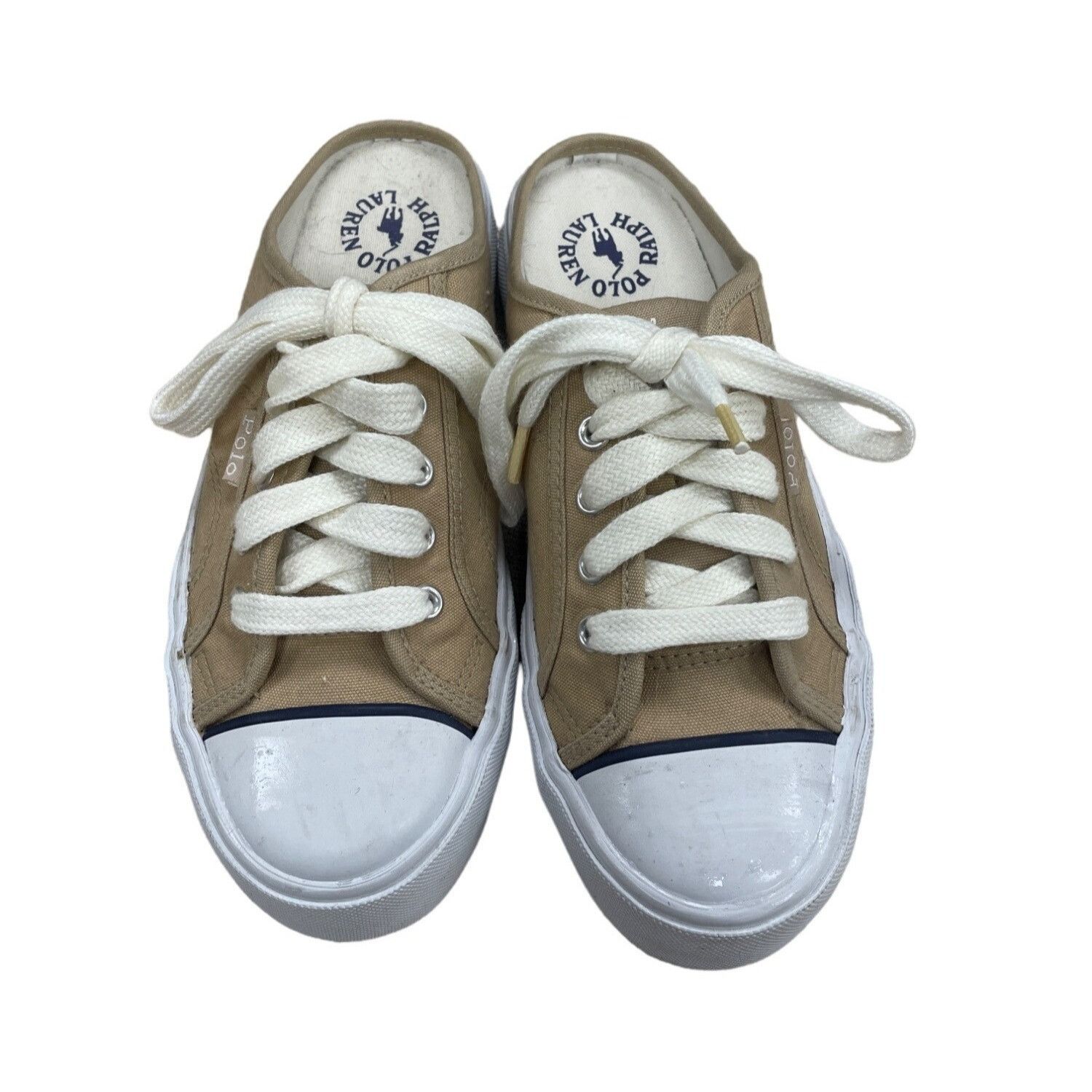 Other US Polo Assn Women's Tan Slip on Sneakers Size 6 SKU 1425 Size US 6 / IT 36 - 1 Thumbnail