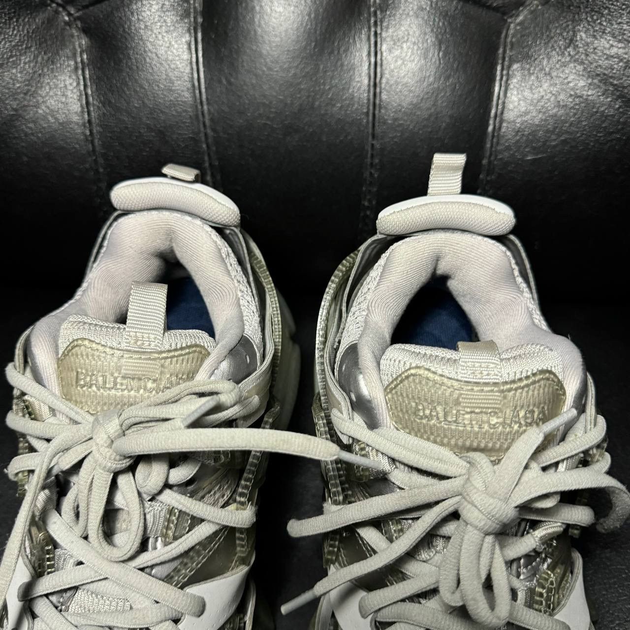 Balenciaga Balenciaga track 1 Clear Sole gray Size US 5 / EU 37 - 8 Thumbnail