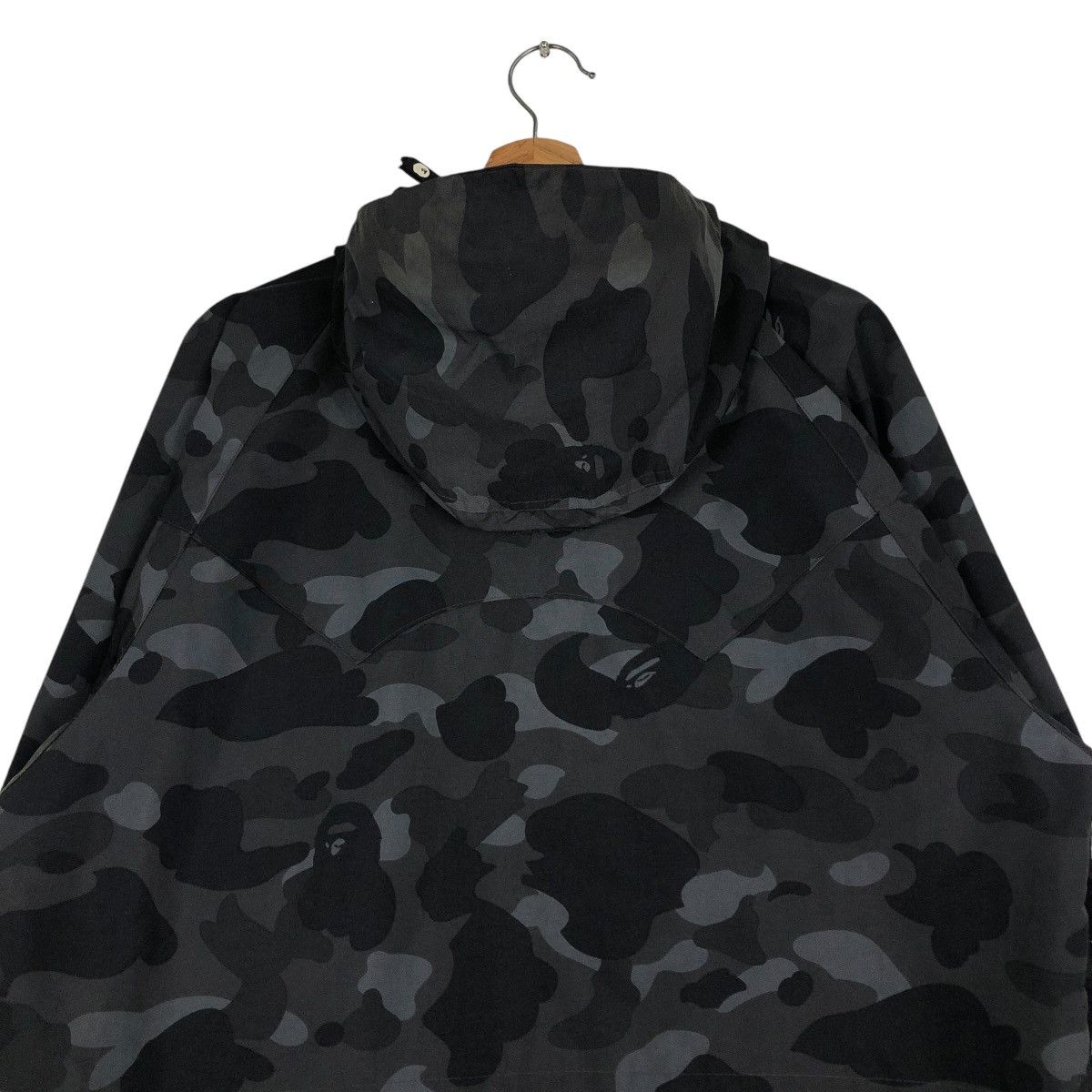Bape HUNTING BIKER JACKET CAMOUFLAGE BATHING APE Size US S / EU 44-46 / 1 - 9 Thumbnail