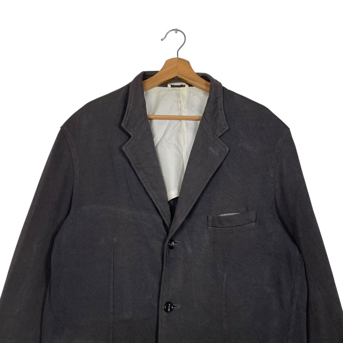 Issey Miyake Issey Miyake Design Studio Casual Jacket Size US M / EU 48-50 / 2 - 2 Thumbnail