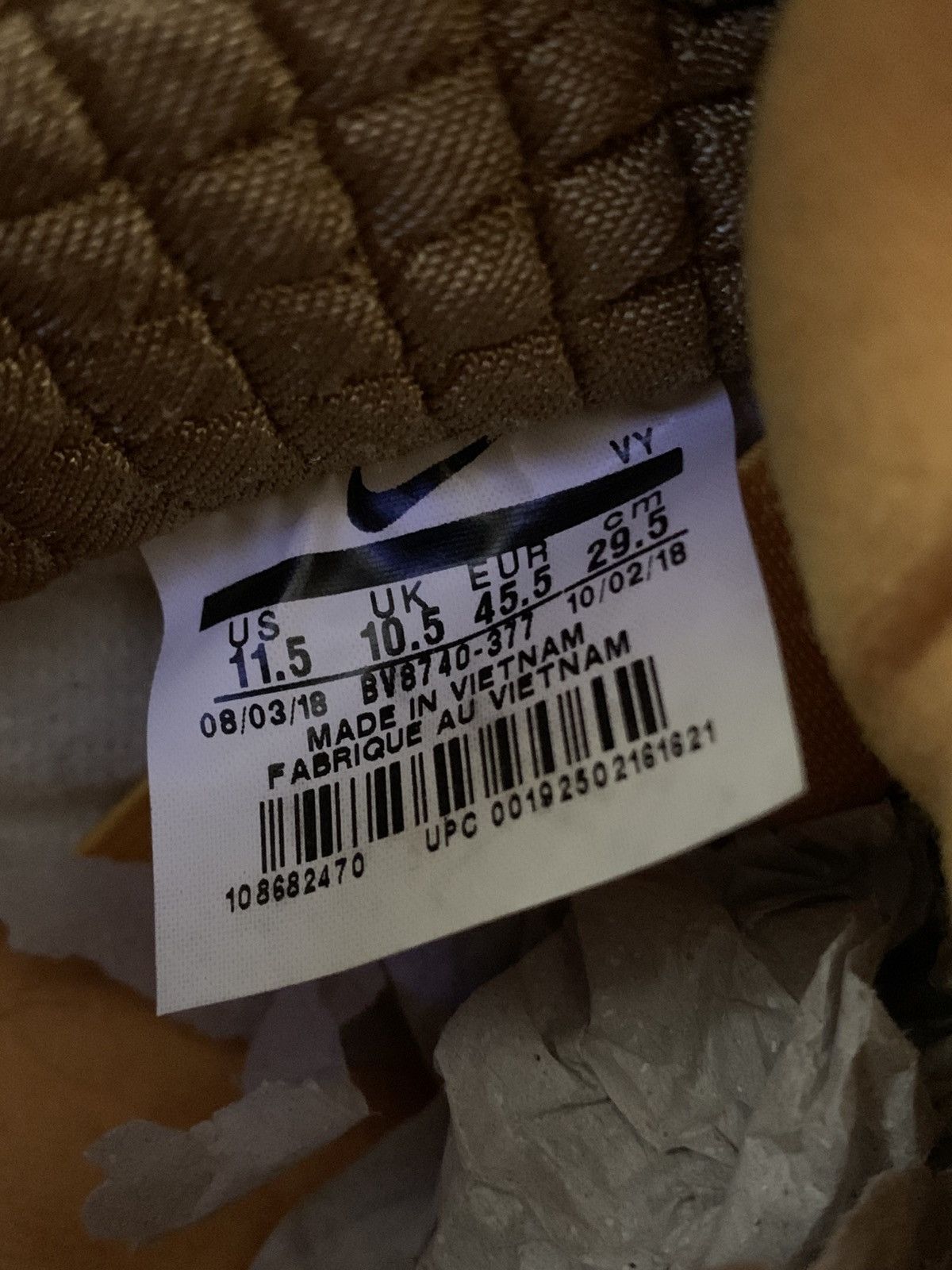 Nike 2018 Nike Sb Dunk Low Dorenbecher Size US 11.5 / EU 44-45 - 14 Thumbnail