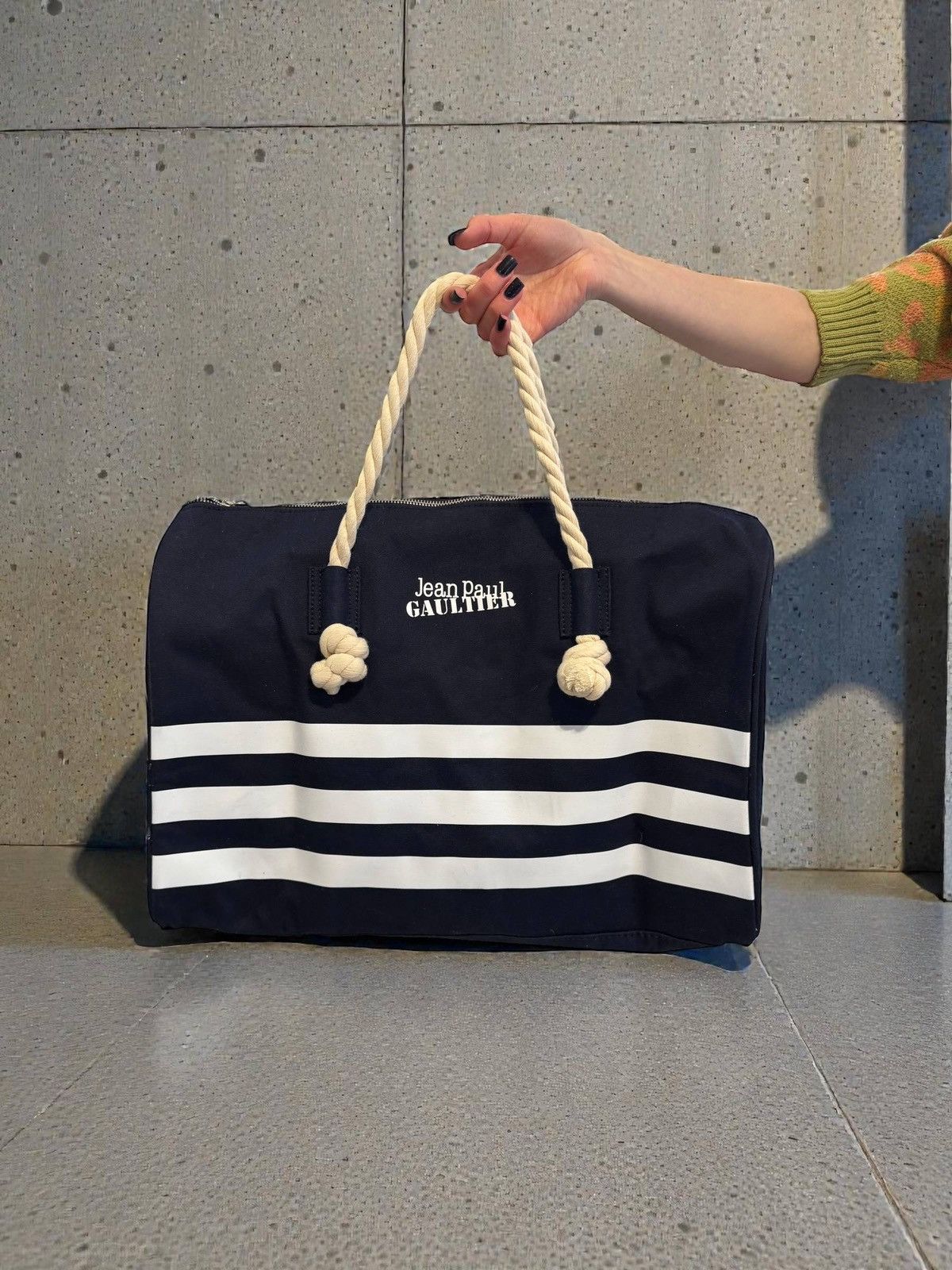 Jean Paul Gaultier Jean Paul Gaultier Vintage Travel Bag Size ONE SIZE - 1 Thumbnail