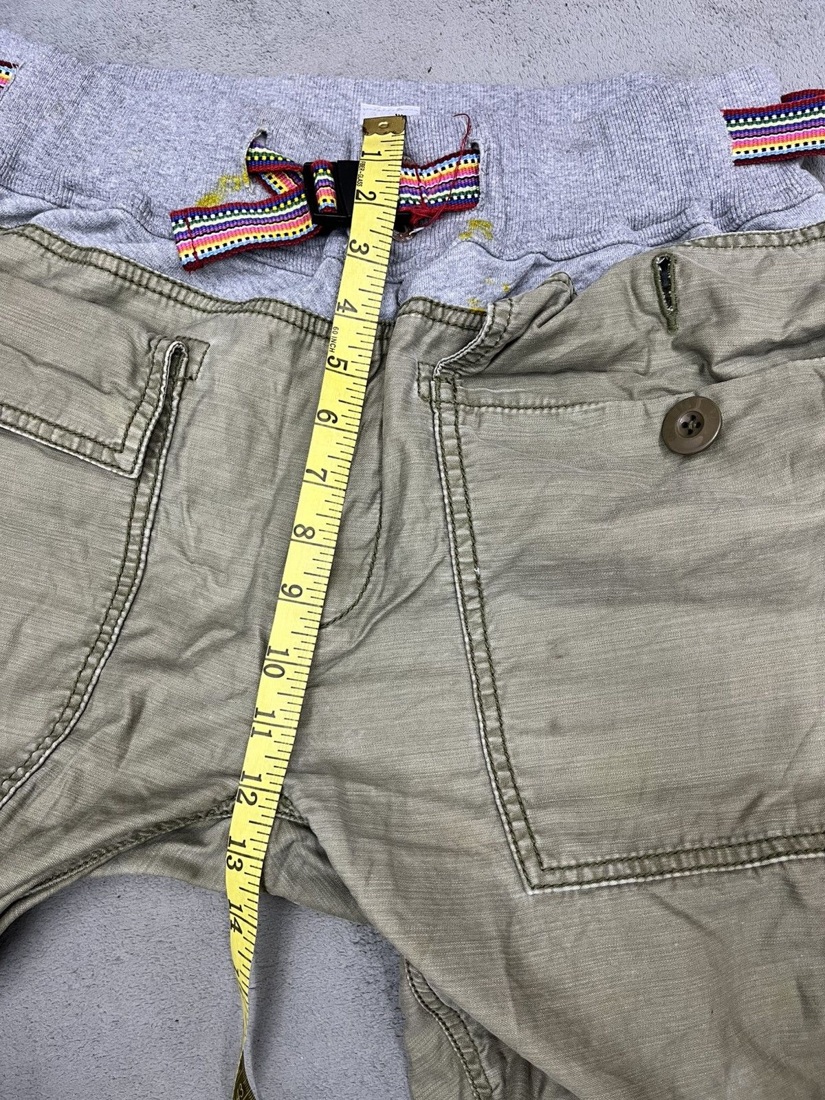 go slow caravan NEED GONE💥GO SLOW CARAVAN CROP PANTS Size US 30 / EU 46 - 16 Thumbnail