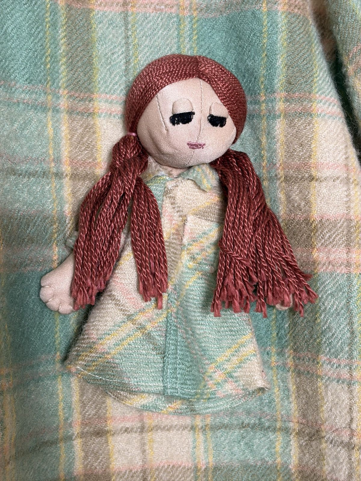 Doublet Doublet “With my doll” flannel check shirt Size US M / EU 48-50 / 2 - 2 Thumbnail