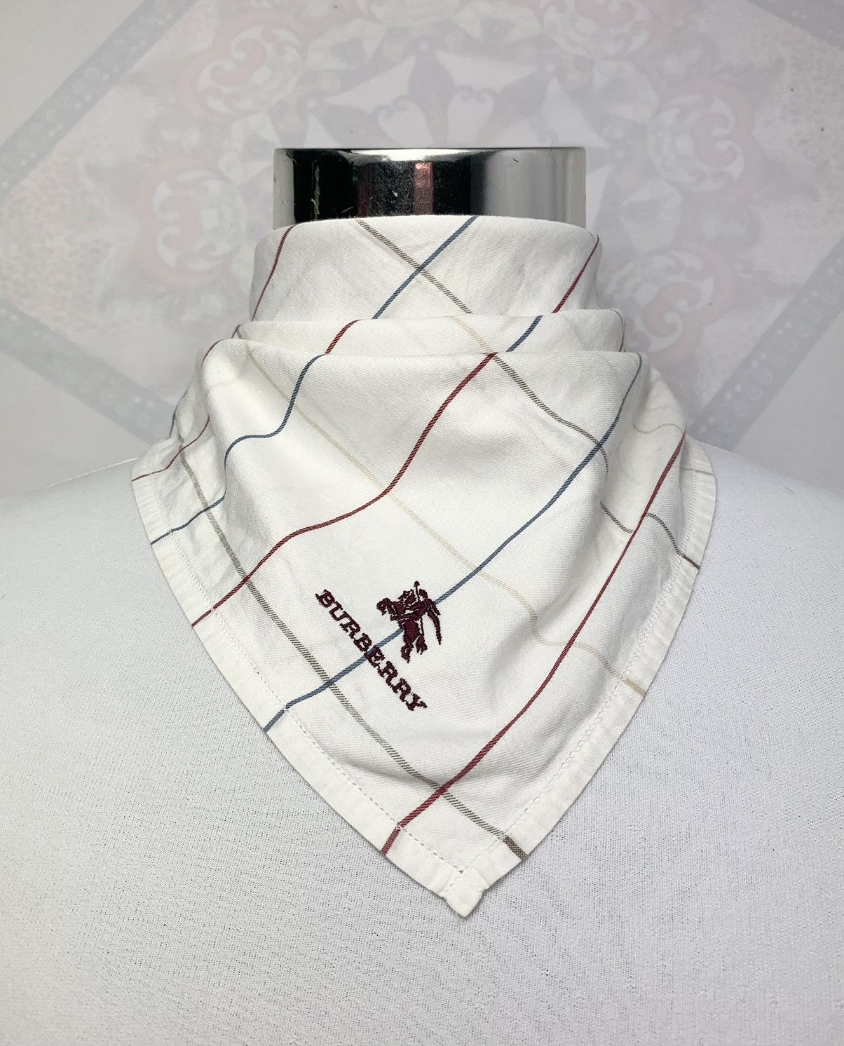 Burberry Burberry Handkerchief / Neckerchief / Bandana Size ONE SIZE - 1 Thumbnail