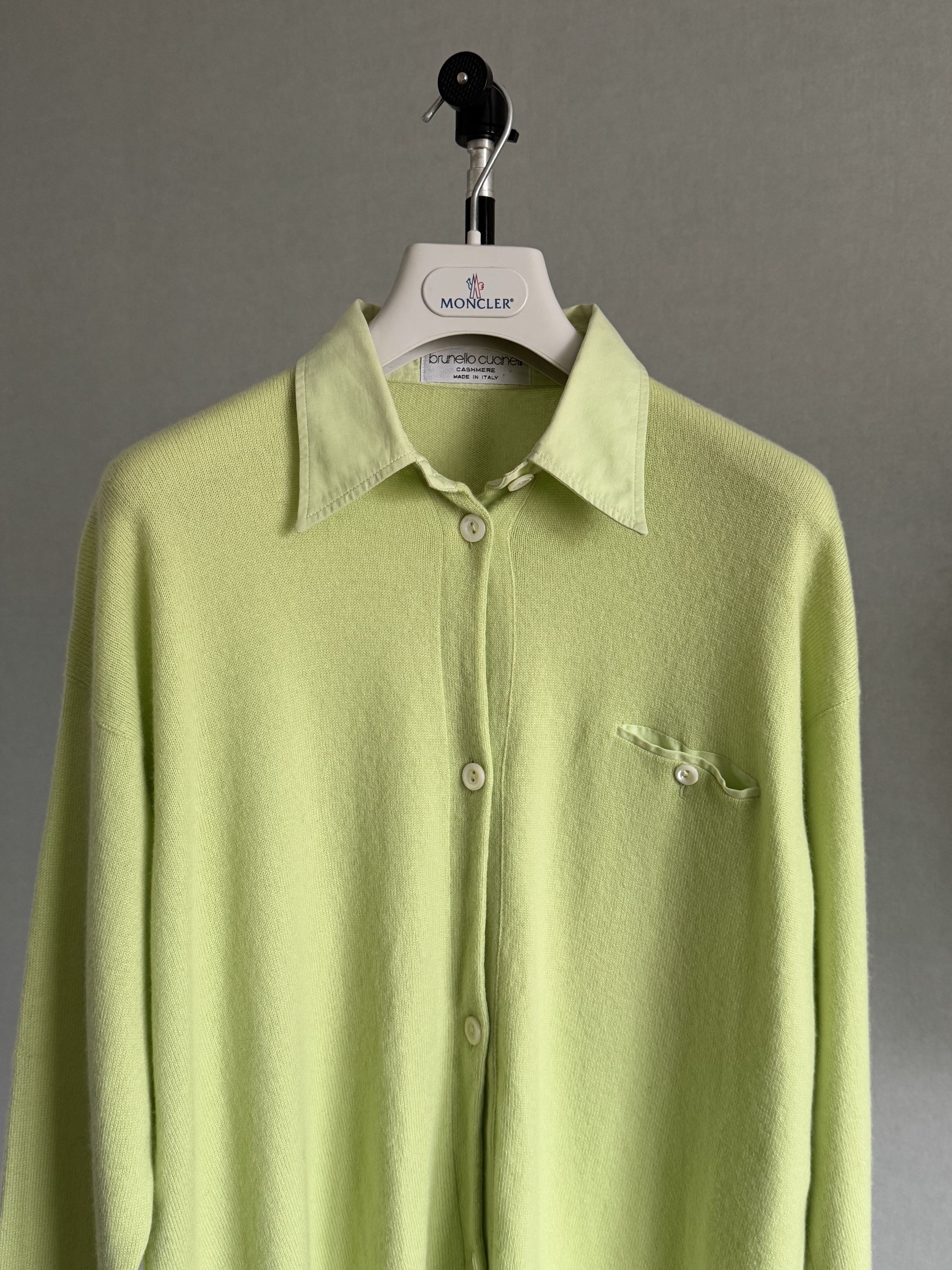 Brunello Cucinelli Brunello Cucinelli Cashmere Cardigan Size M / US 6-8 / IT 42-44 - 2 Thumbnail