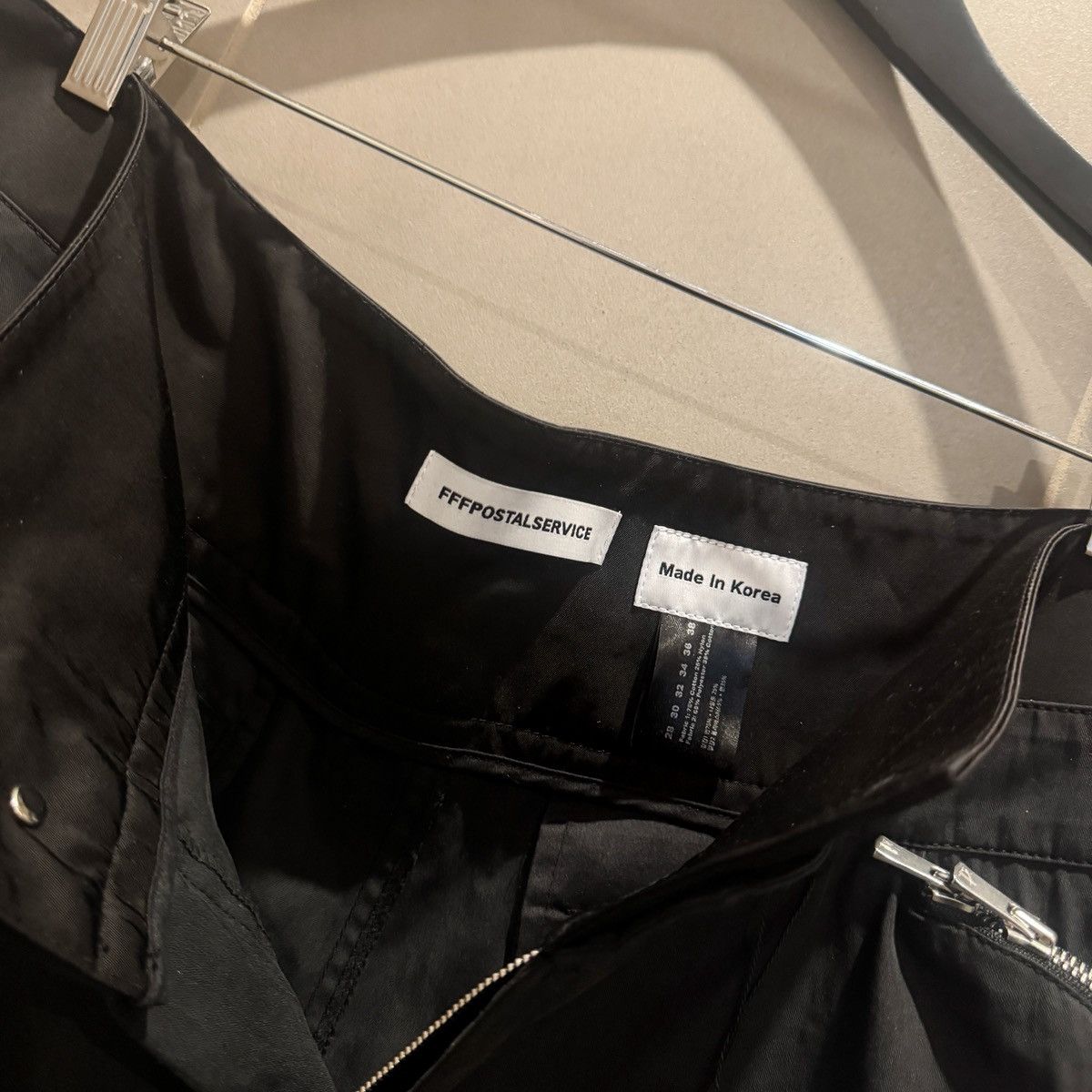 FFFPOSTALSERVICE BOLSU DOUBLE LAYERED TROUSERS Size US 34 / EU 50 - 8 Thumbnail