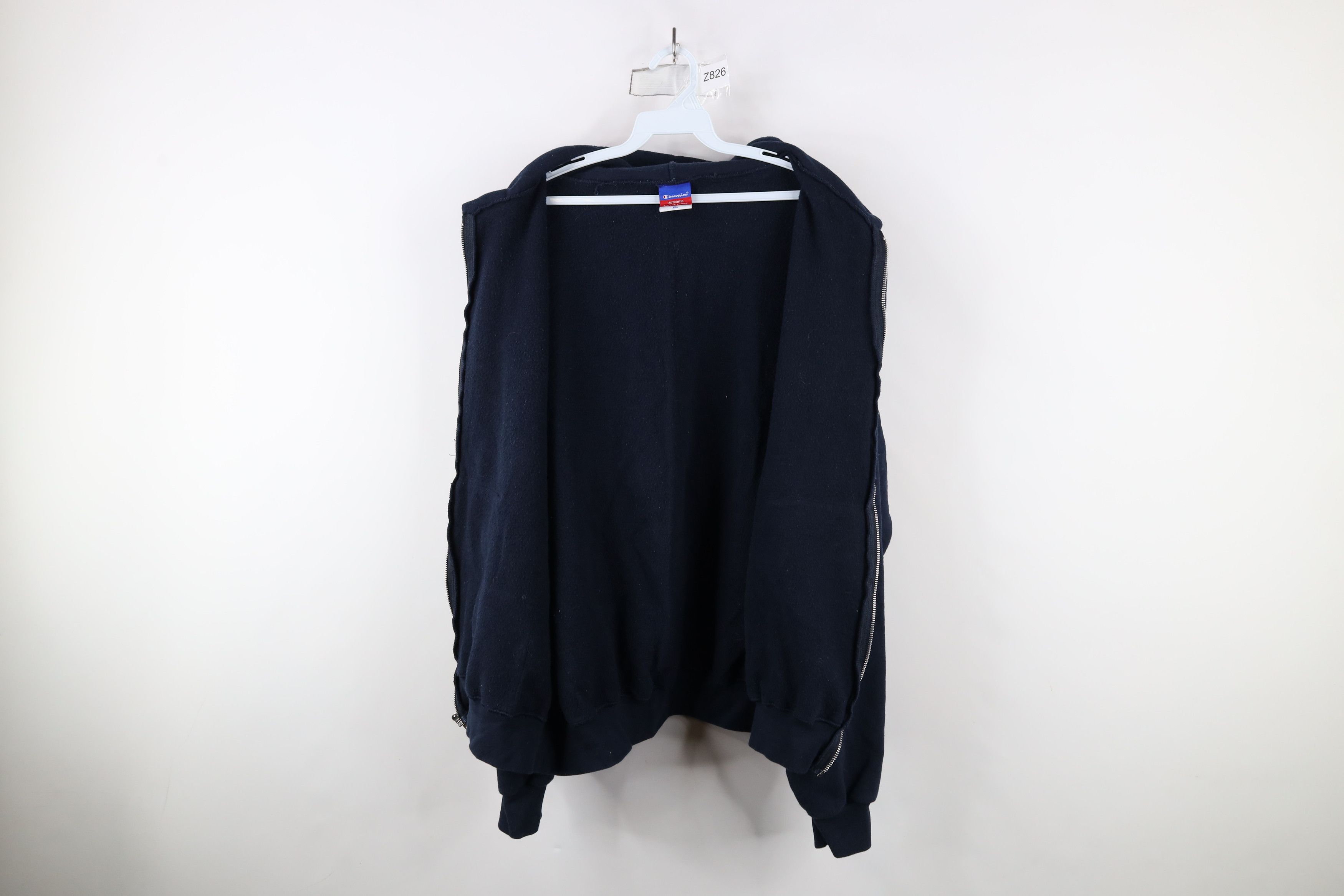Champion × Vintage Vintage 90s Champion University of Toledo Medicine Hoodie Size US XL / EU 56 / 4 - 9 Thumbnail
