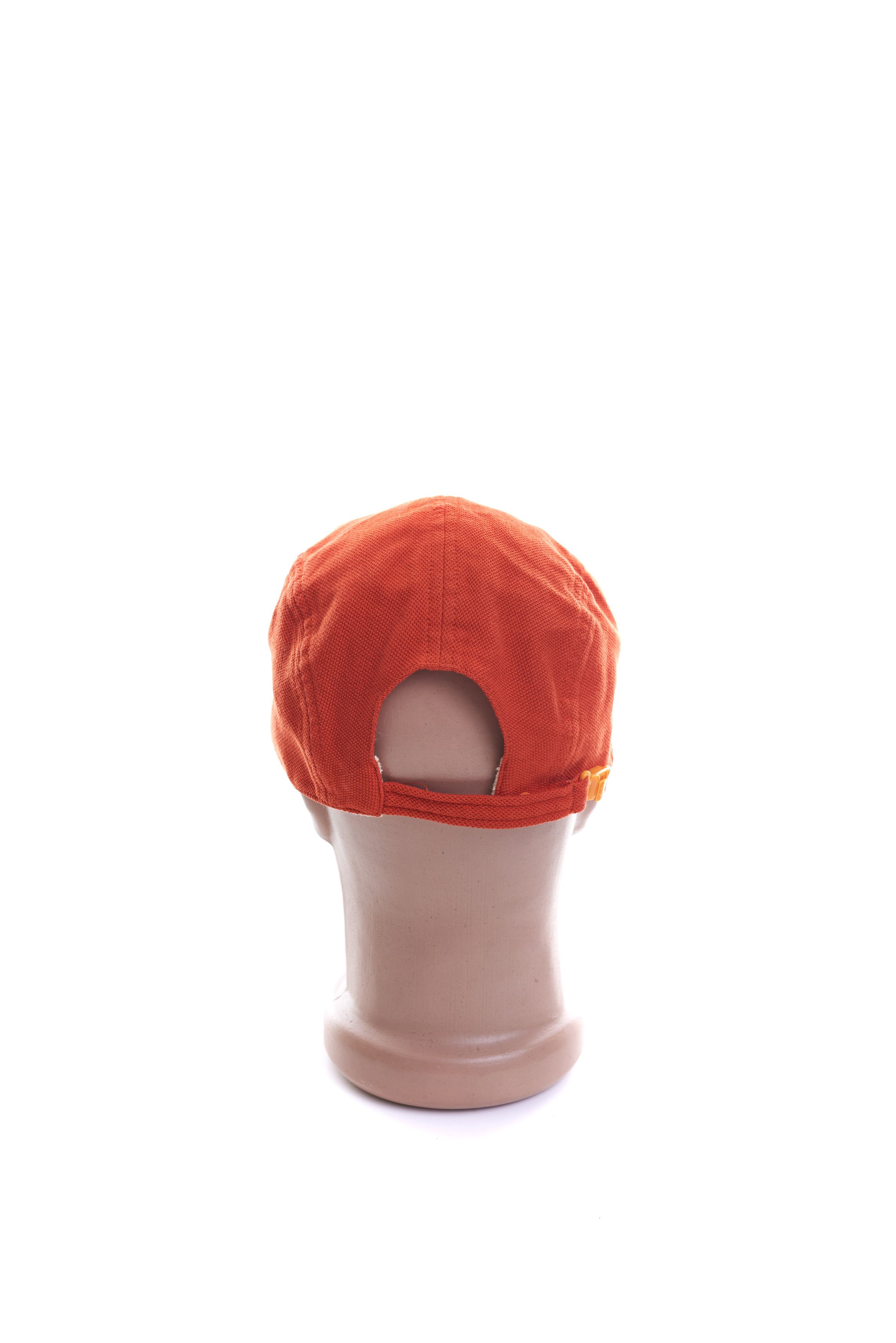 Lacoste Lacoste Vintage 5 Panel Cap Hat Size 3 Orange Rare Mens Hat Size ONE SIZE - 8 Thumbnail