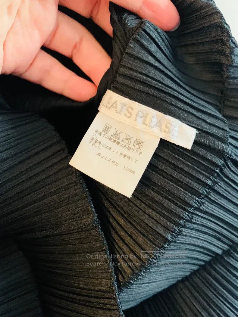 Issey Miyake Issey Miyake Dress Black Size L / US 10 / IT 46 - 3 Thumbnail