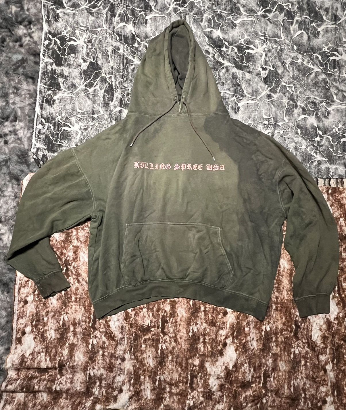 MOOJIMOOJIUS Killing Spree Murka 3:16 Hoodie Size US XL / EU 56 / 4 - 1 Thumbnail