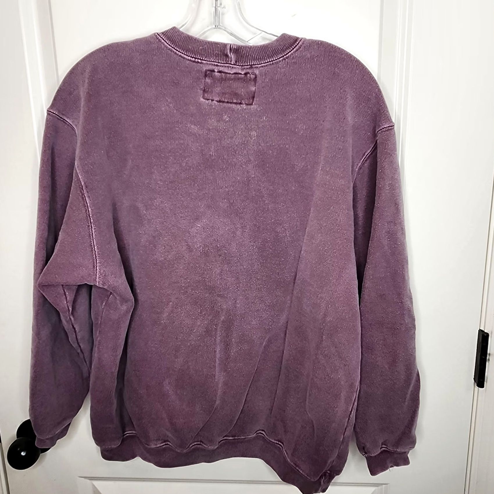 Vintage Keywords: Prioritizes "Vintage," "Z. Cavaricci," "Sweatshirt," "Mens," "Small," "Purple," and "USA. Size US S / EU 44-46 / 1 - 5 Thumbnail