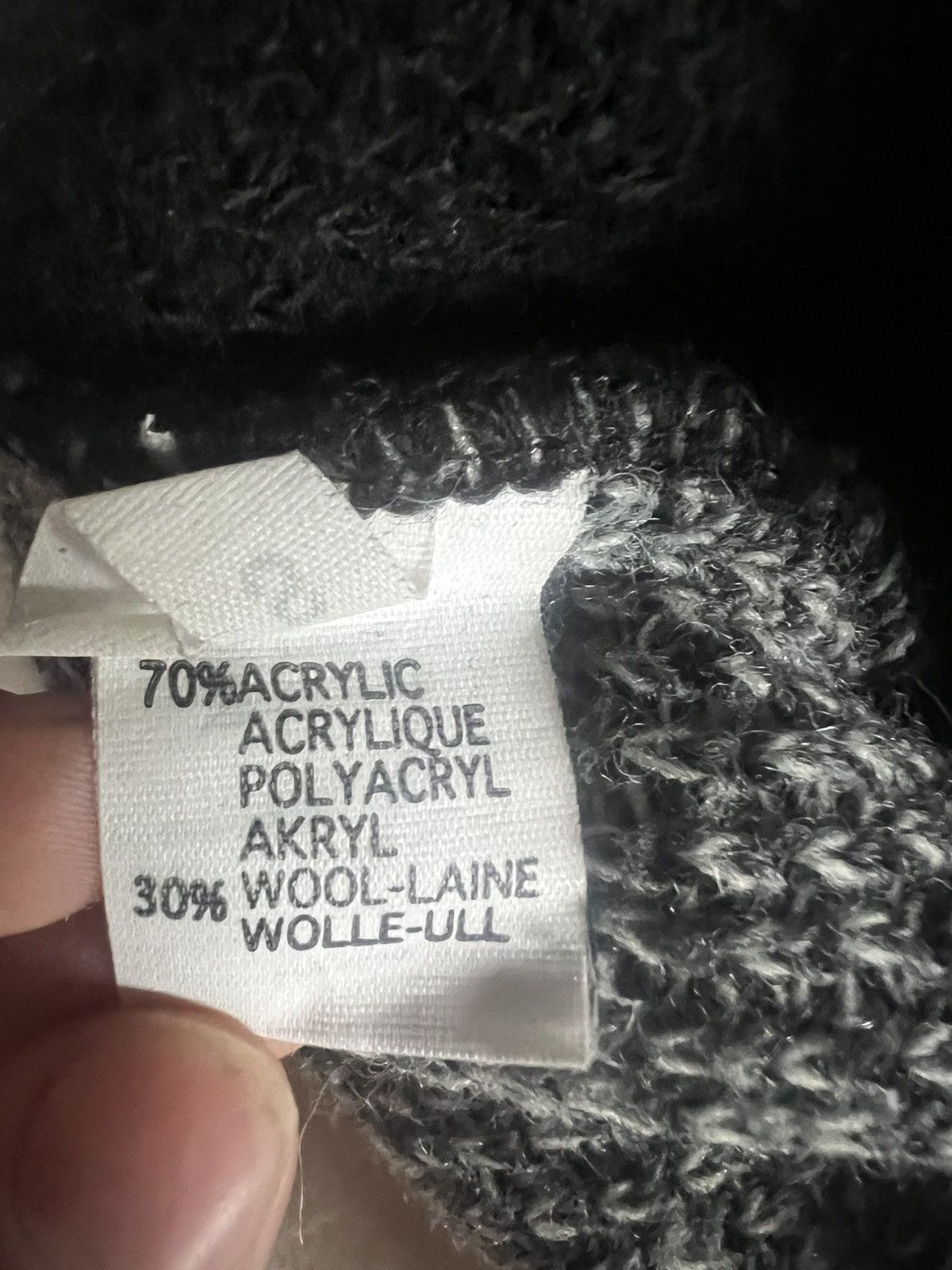 Acne Studios × Vintage 2000’s Acne Action Jeans James Dean Knit Sweatshirt Size US S / EU 44-46 / 1 - 4 Thumbnail